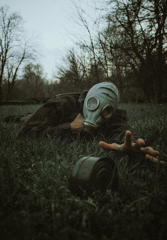 THE END IS HERE - AND YOU’RE NOT READY.