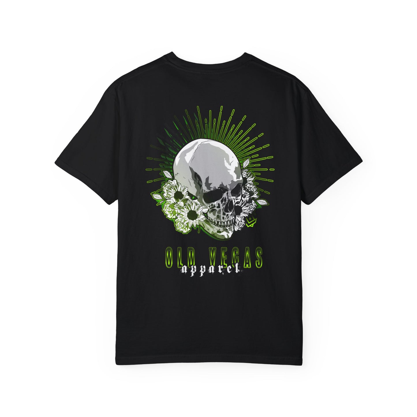 Neon Skull - Graphic Unisex T-shirt.