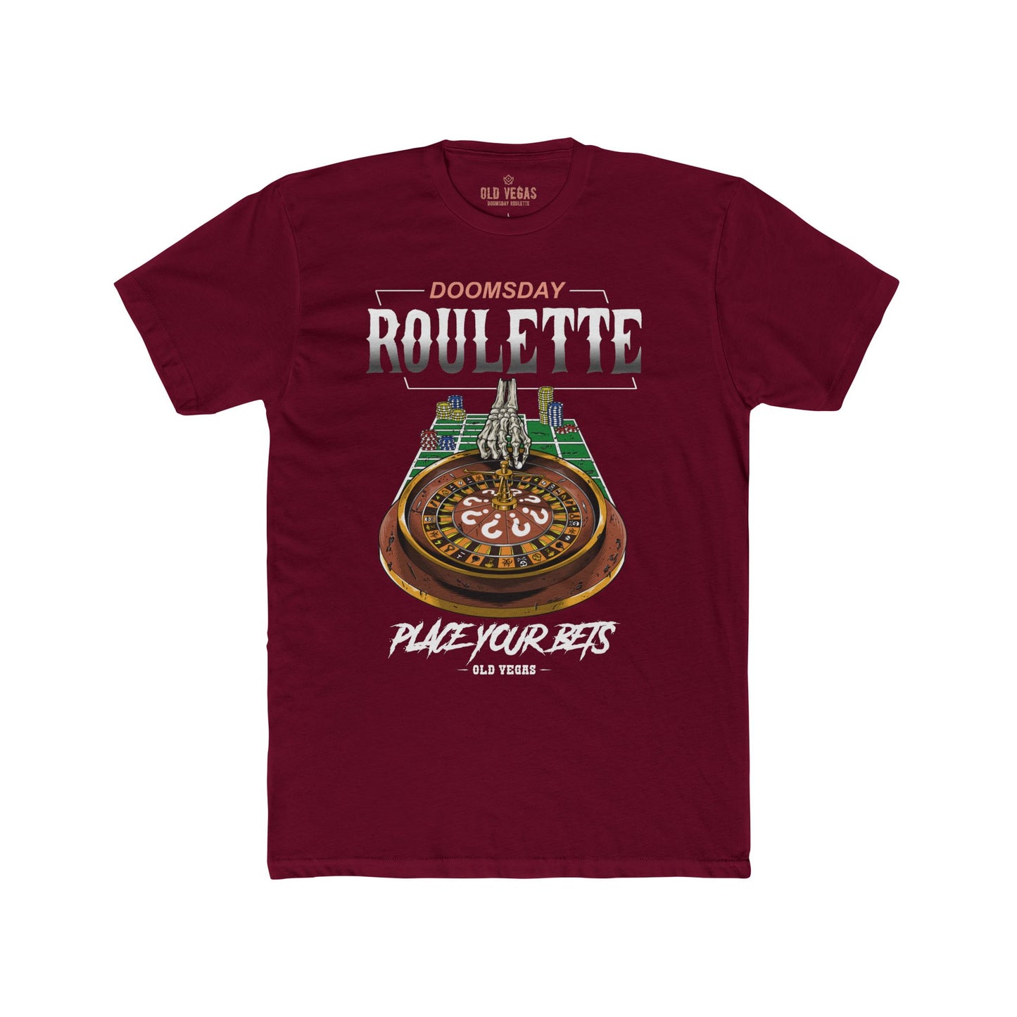 Doomsday Roulette - Graphic T-shirt