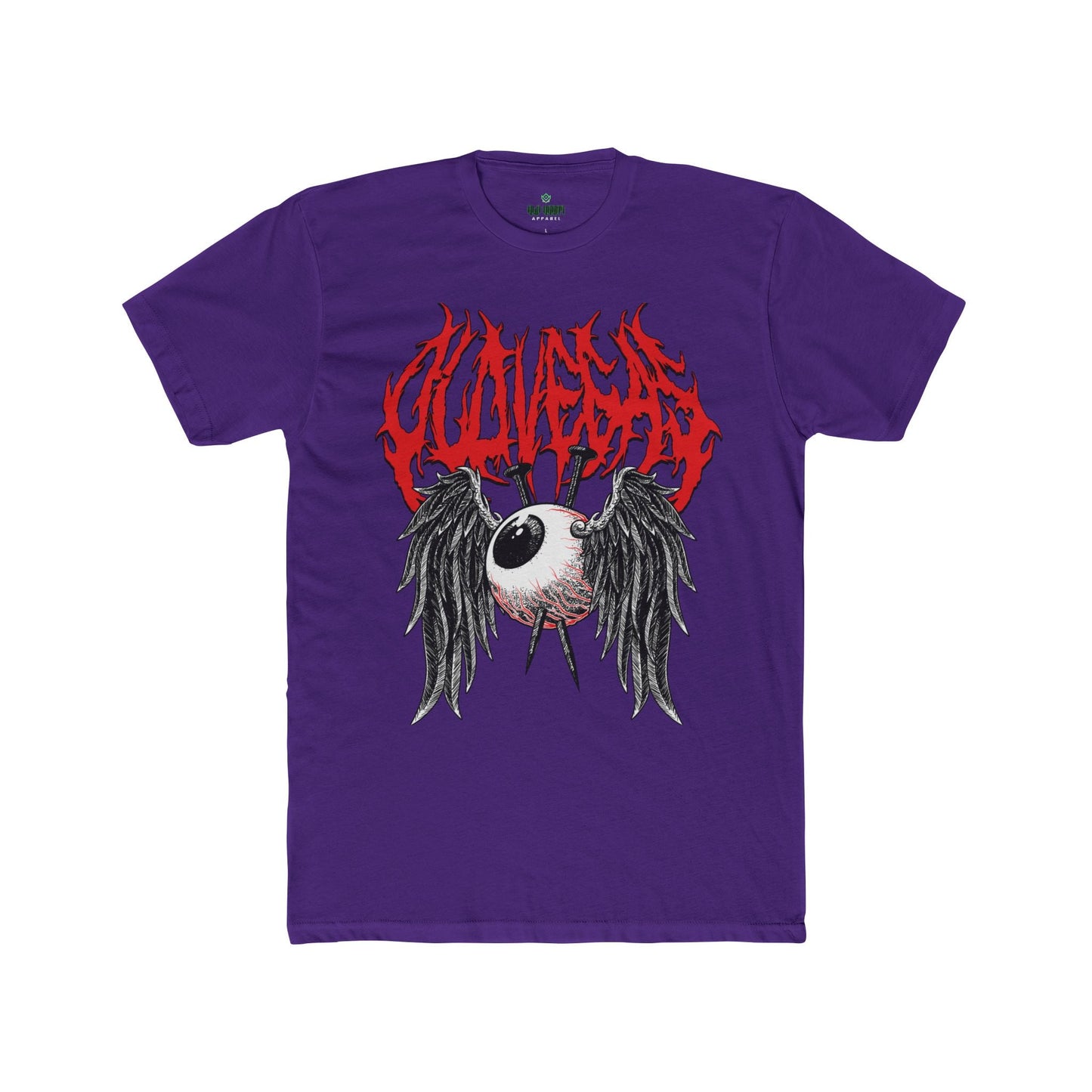 Dead Eyes - Next Level 3600 T-shirt Printify