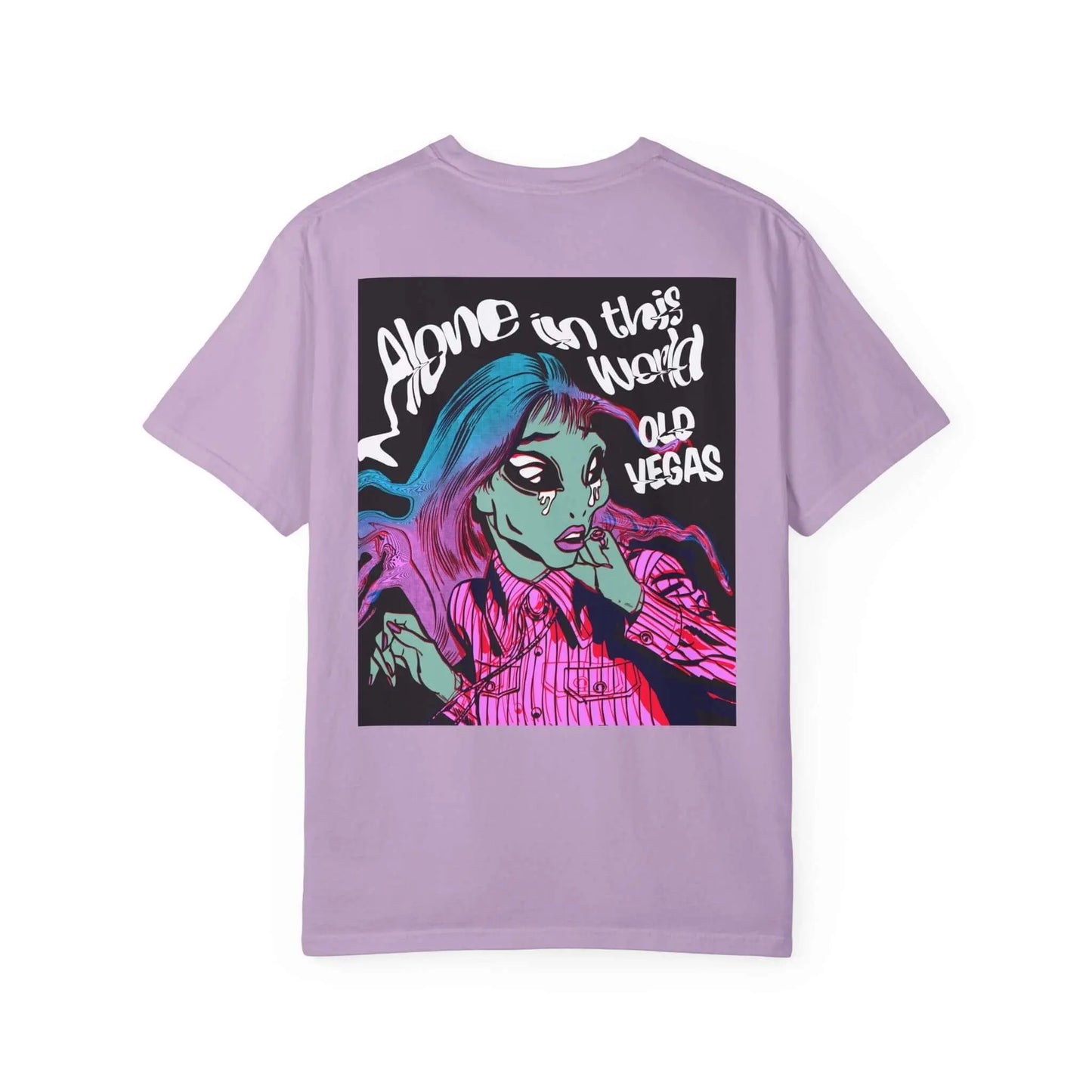 Crying Alien - Women's Graphic T-shirt.
