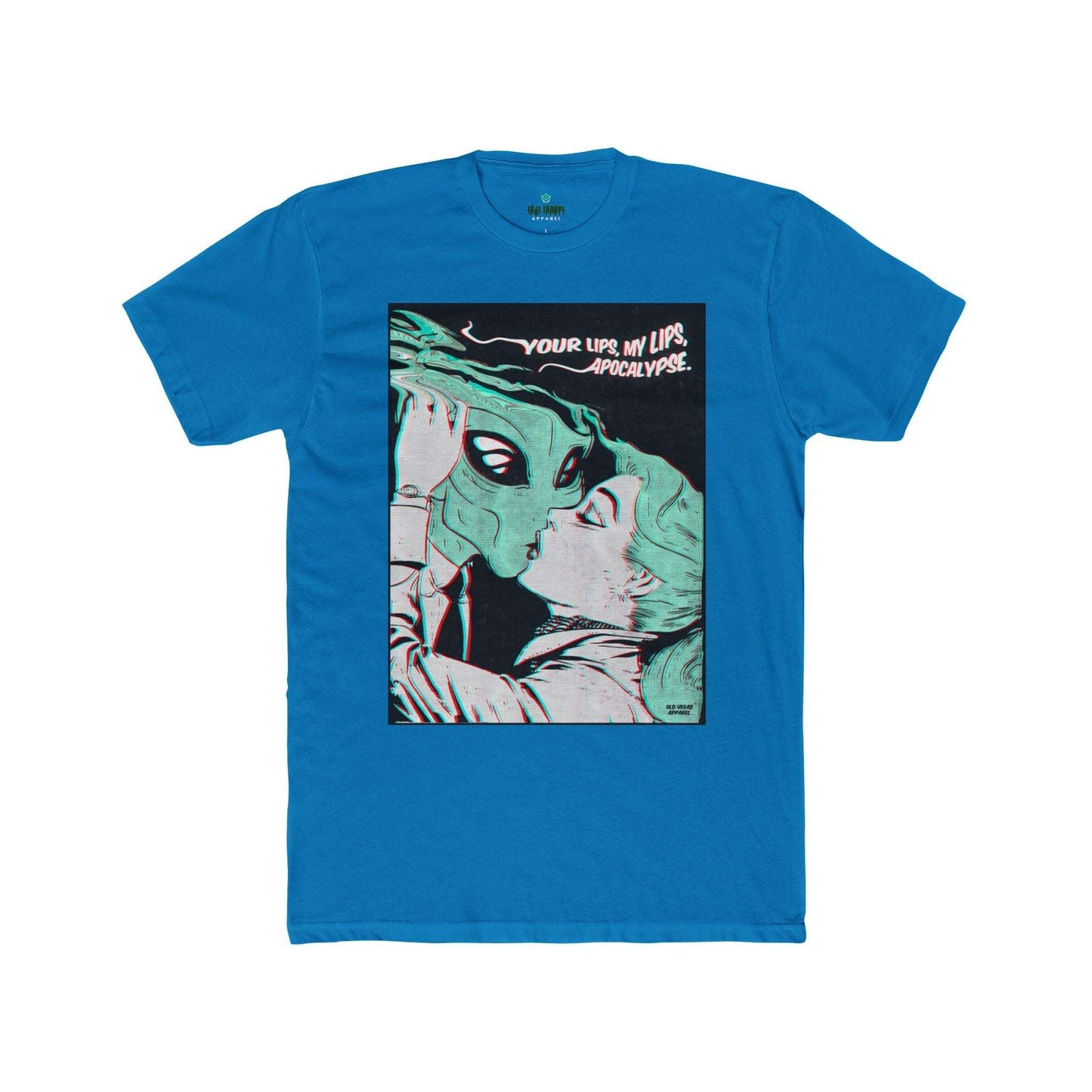 Alien Kiss - Next Level 3600 T-shirt Printify