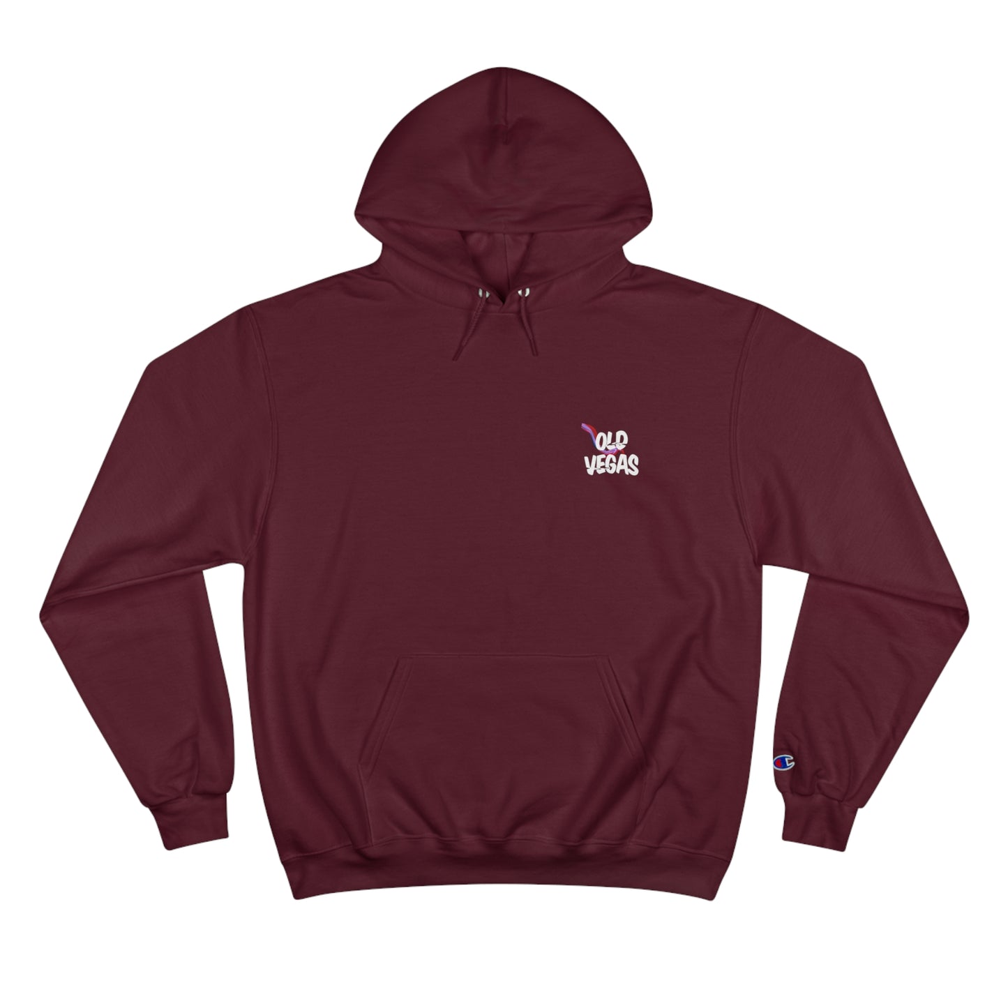 Champion Hoodie - Crying Alien.