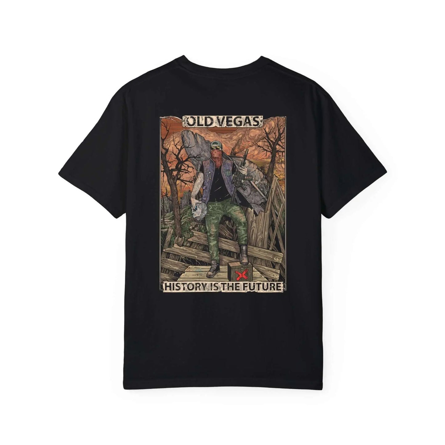 The Encounter - Graphic Unisex T-shirt.