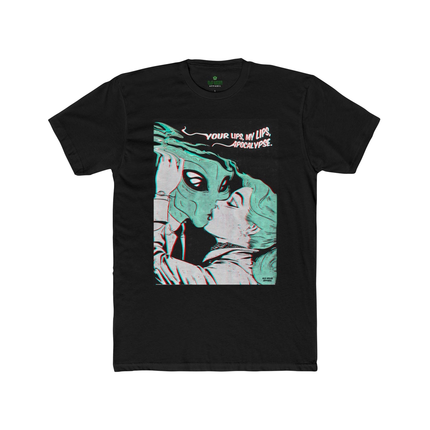 Alien Kiss - Next Level 3600 T-shirt Printify