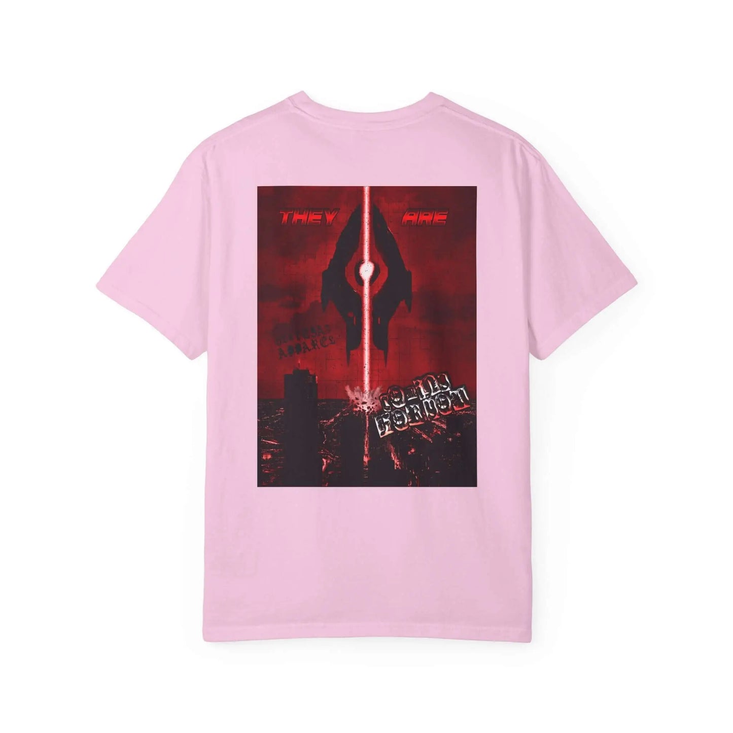 Alien Ship - Graphic Unisex T-shirt.