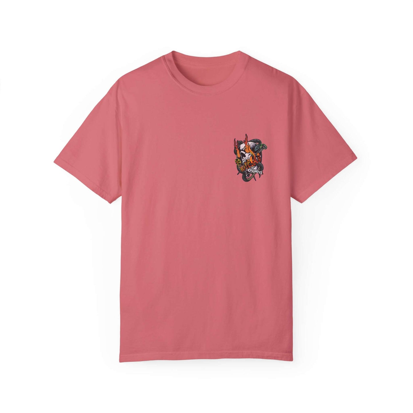 Apocalyptic Skull - Graphic Unisex T-shirt