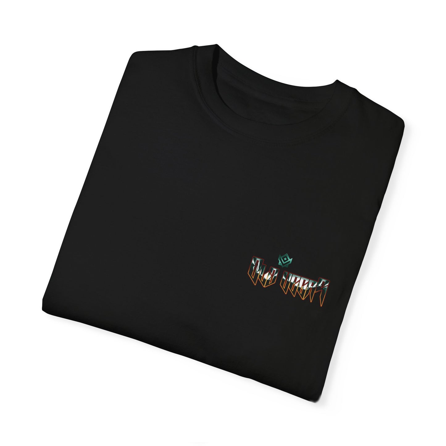 3D Golden Skull - Unisex Graphic T-shirt.