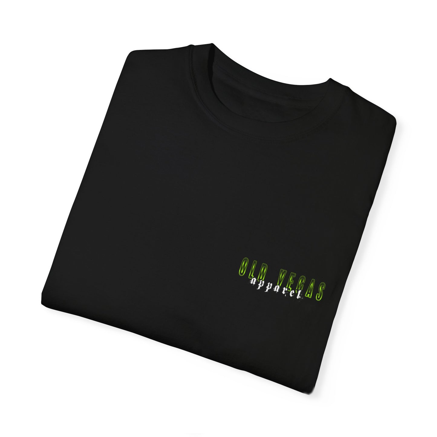 Neon Skull - Graphic Unisex T-shirt.