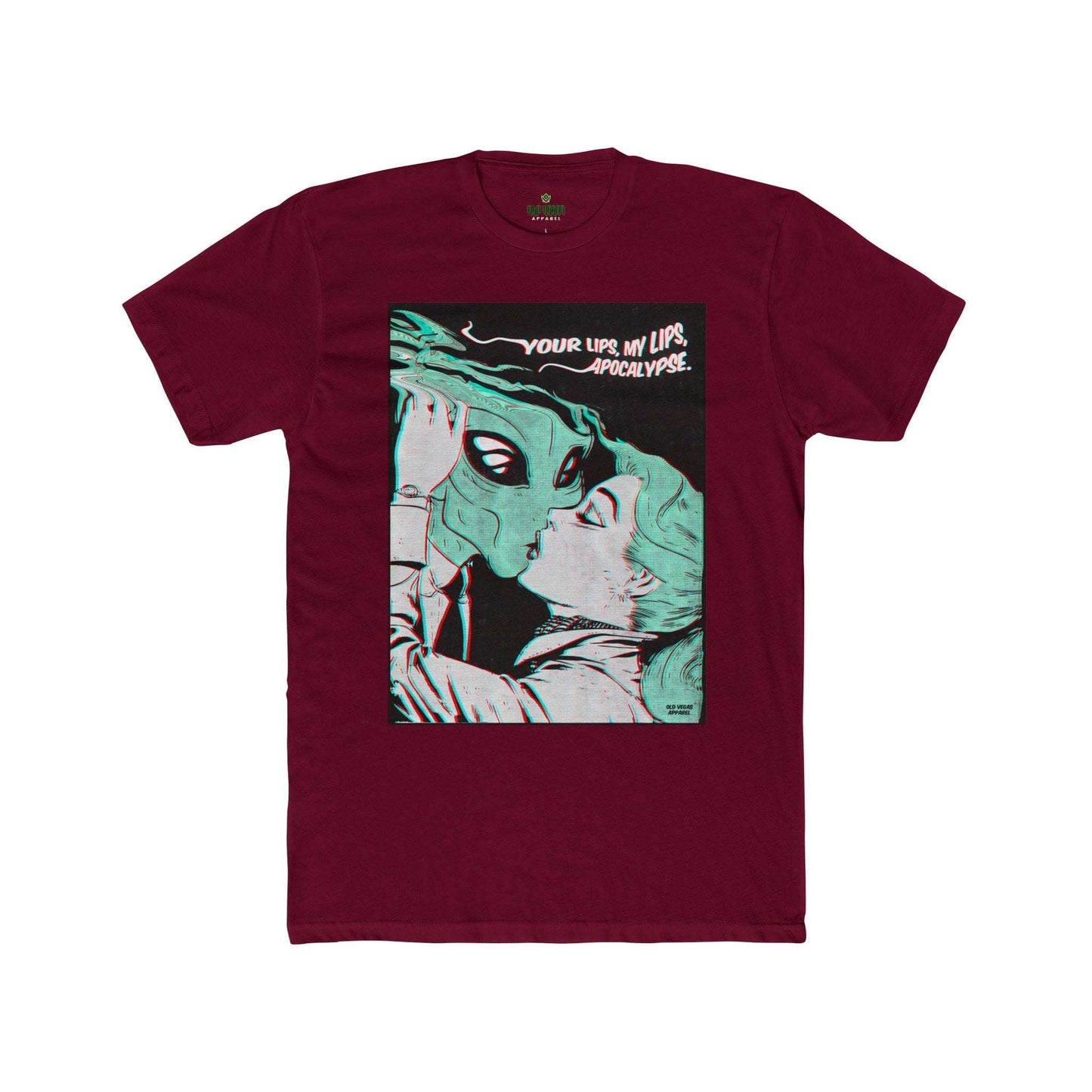 Alien Kiss - Next Level 3600 T-shirt Printify