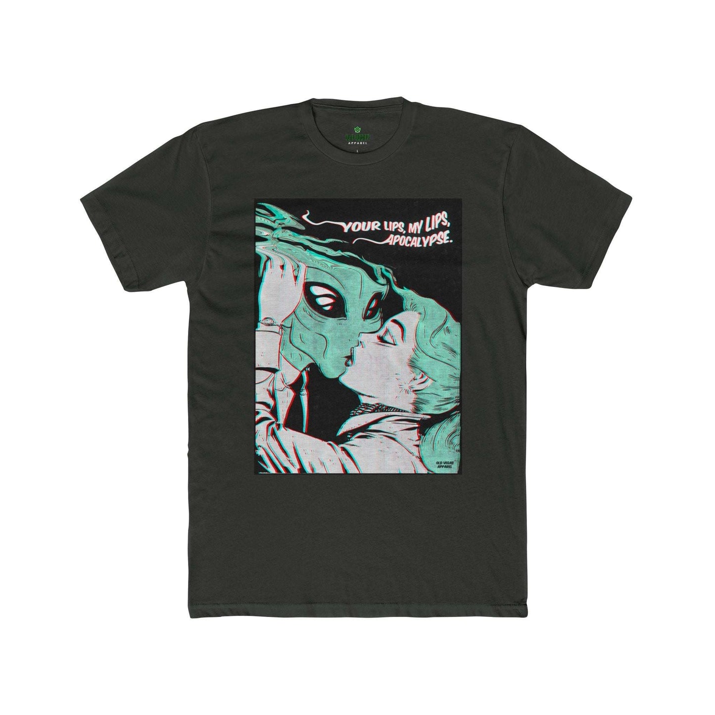 Alien Kiss - Next Level 3600 T-shirt Printify