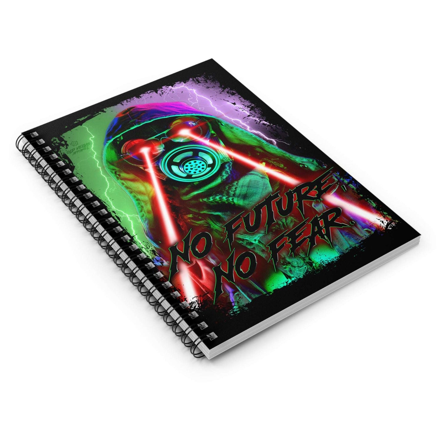 No Future, No Fear - Spiral Notebook.