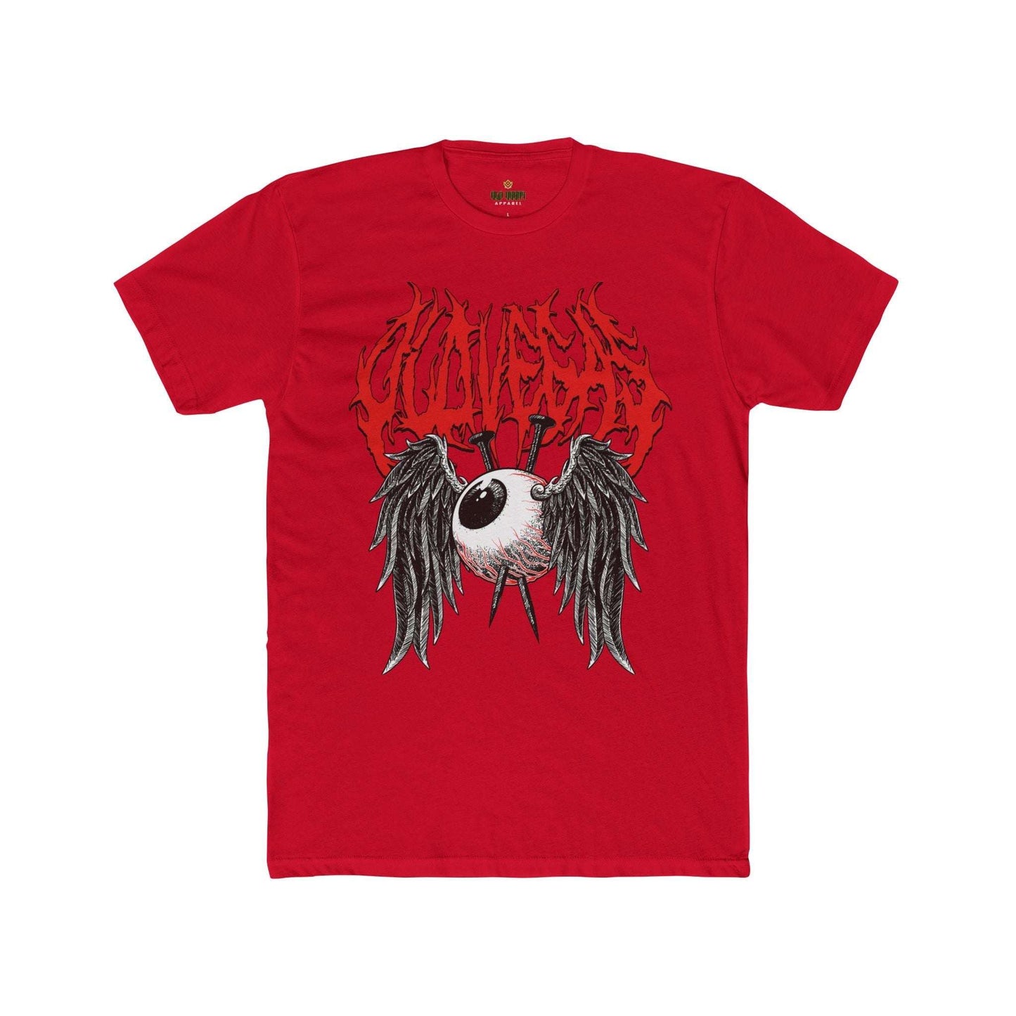 Dead Eyes - Next Level 3600 T-shirt Printify