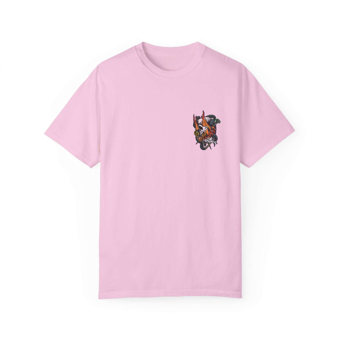 Apocalyptic Skull - Graphic Unisex T-shirt.