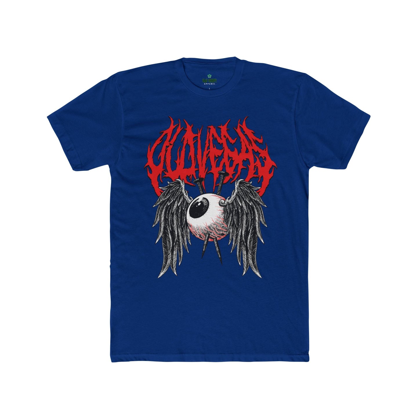 Dead Eyes - Next Level 3600 T-shirt Printify