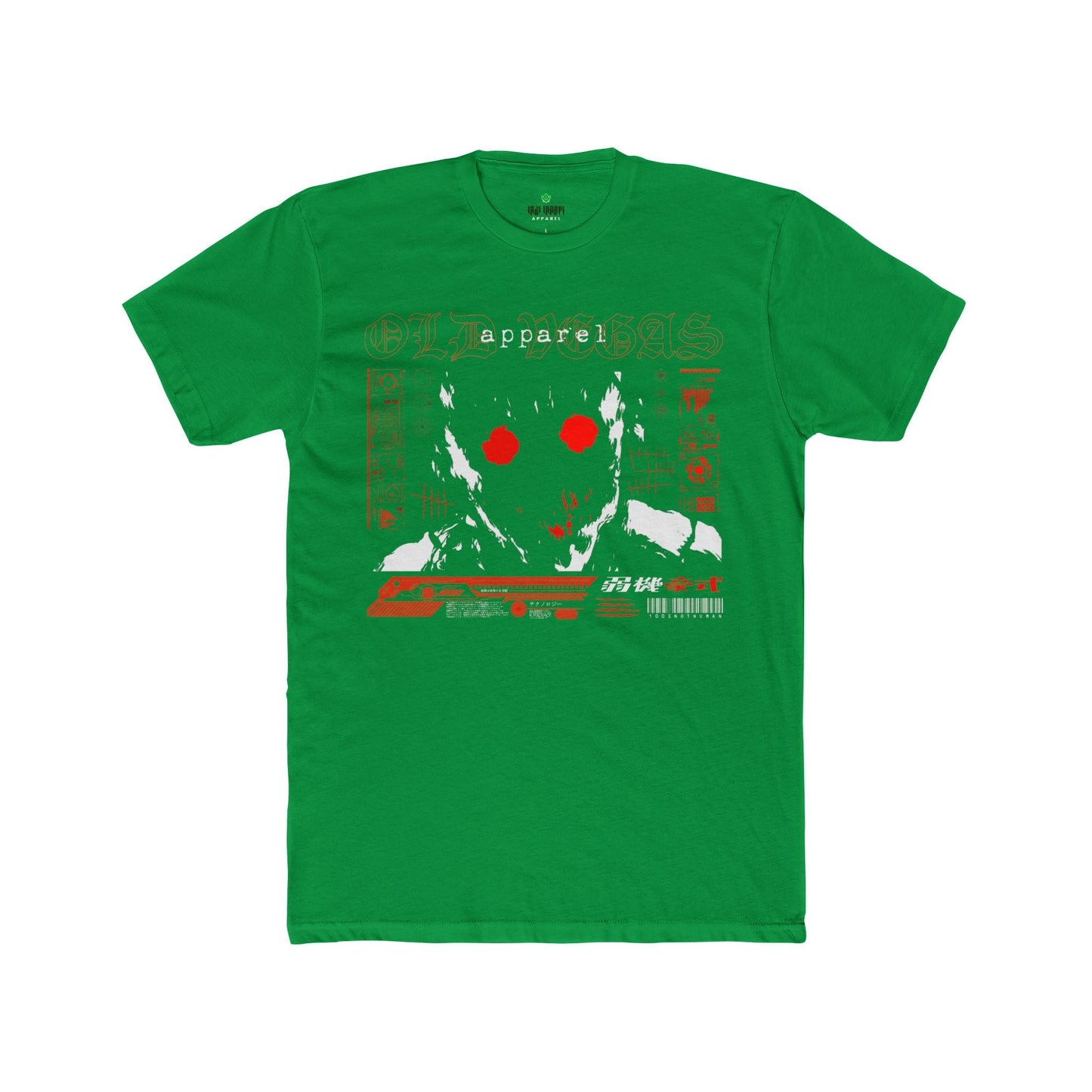 100% Not Human - Next Level 3600 T-shirt Printify
