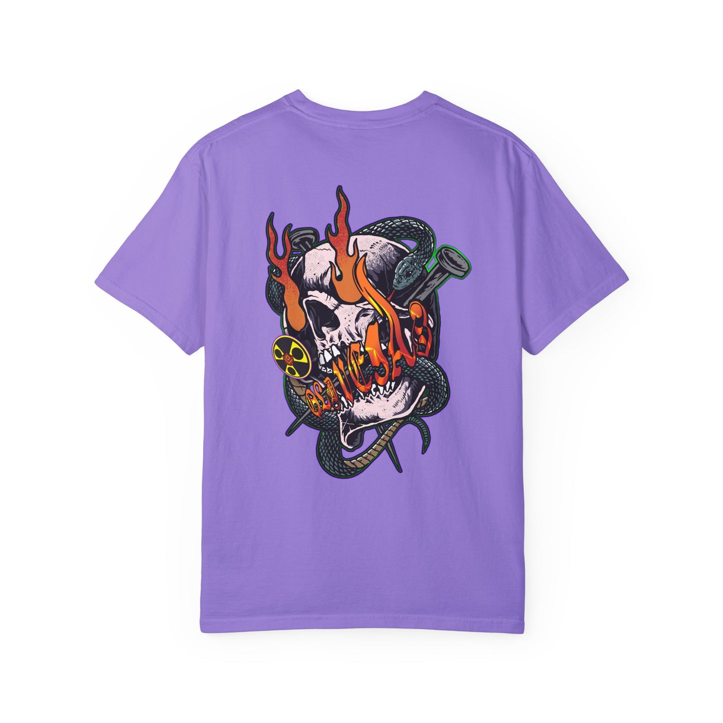 Apocalyptic Skull - Graphic Unisex T-shirt