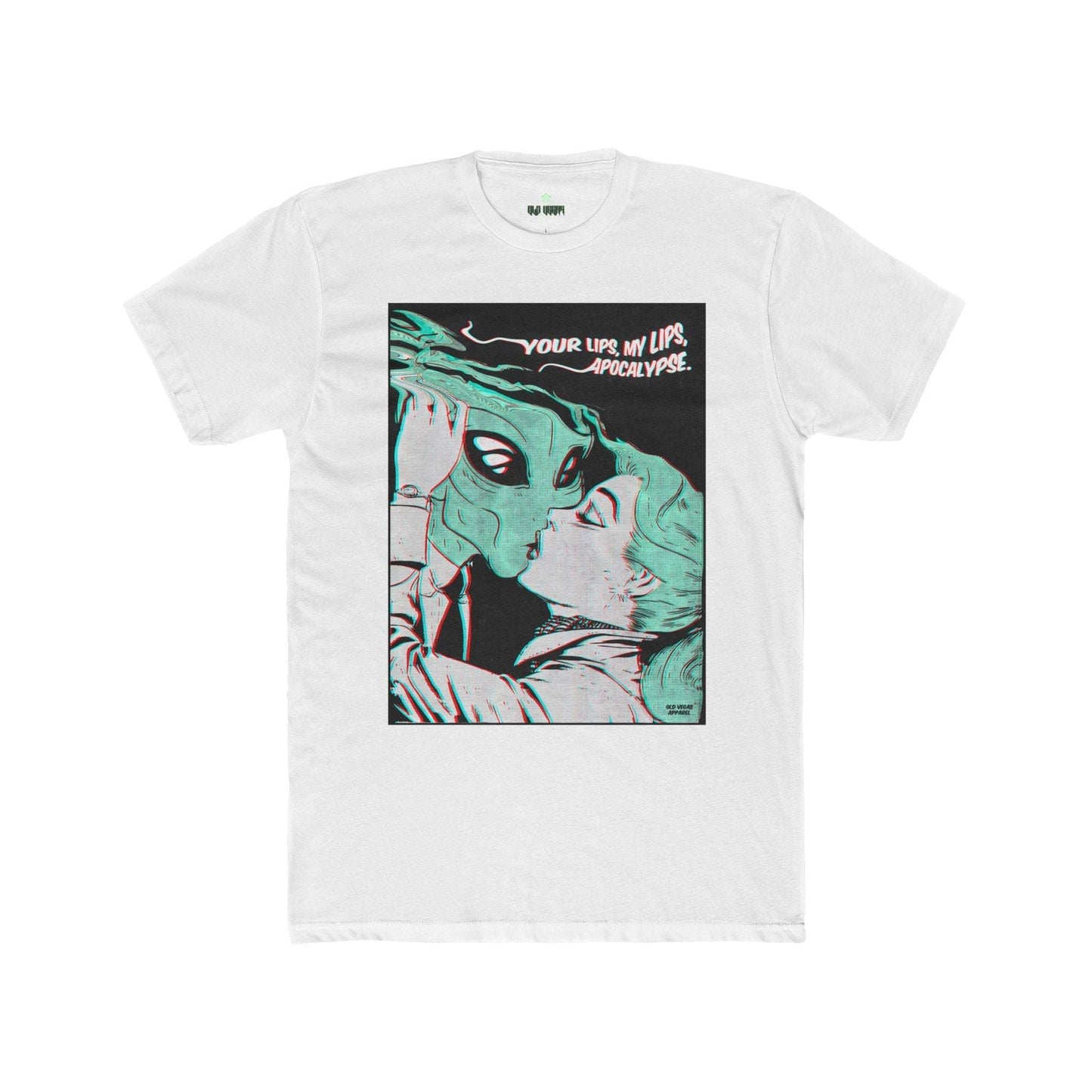 Alien Kiss - Next Level 3600 T-shirt Printify