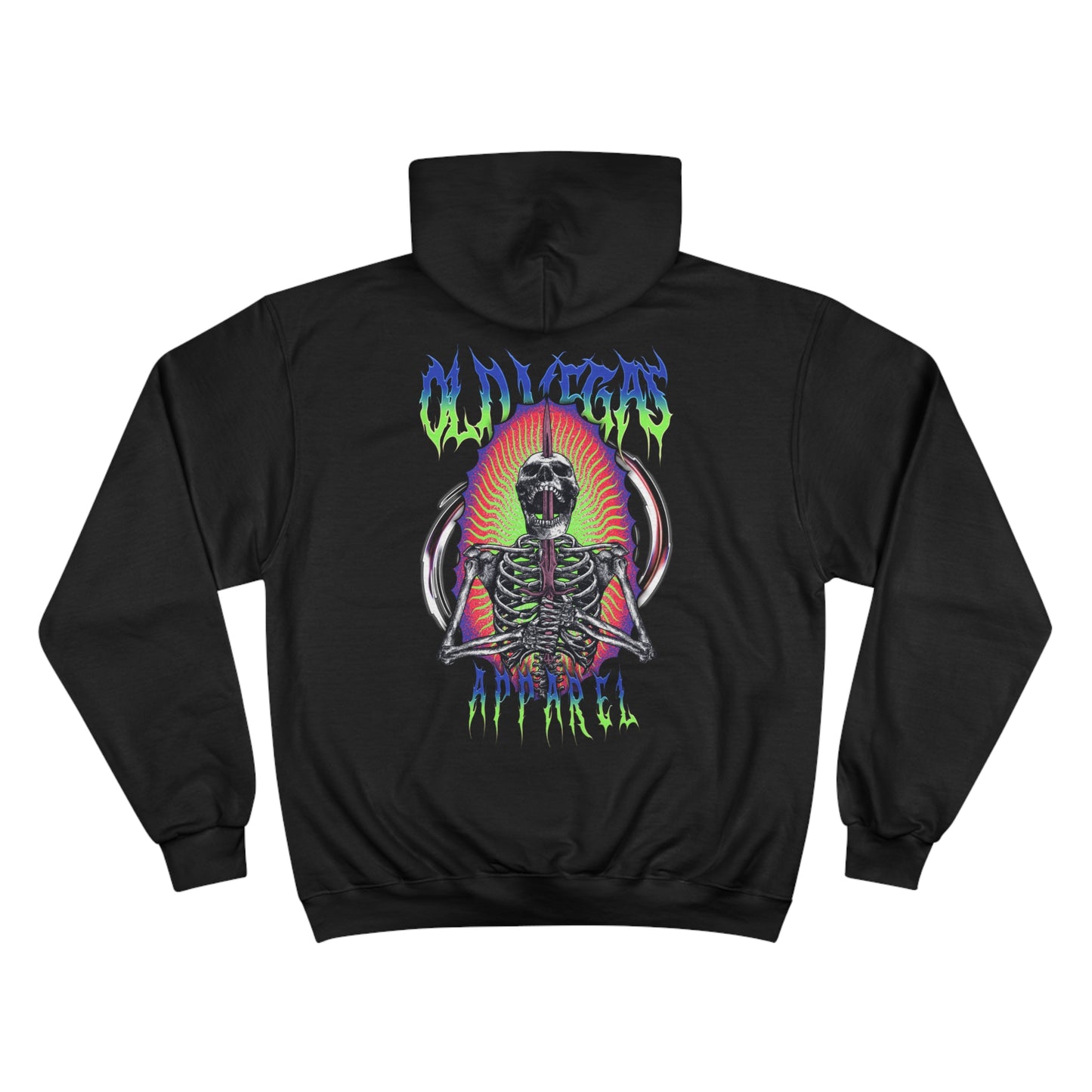 Champion Hoodie - Self Destruction.