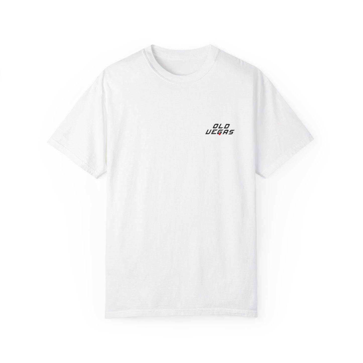 OLD VEGAS Classic T-shirt - White.