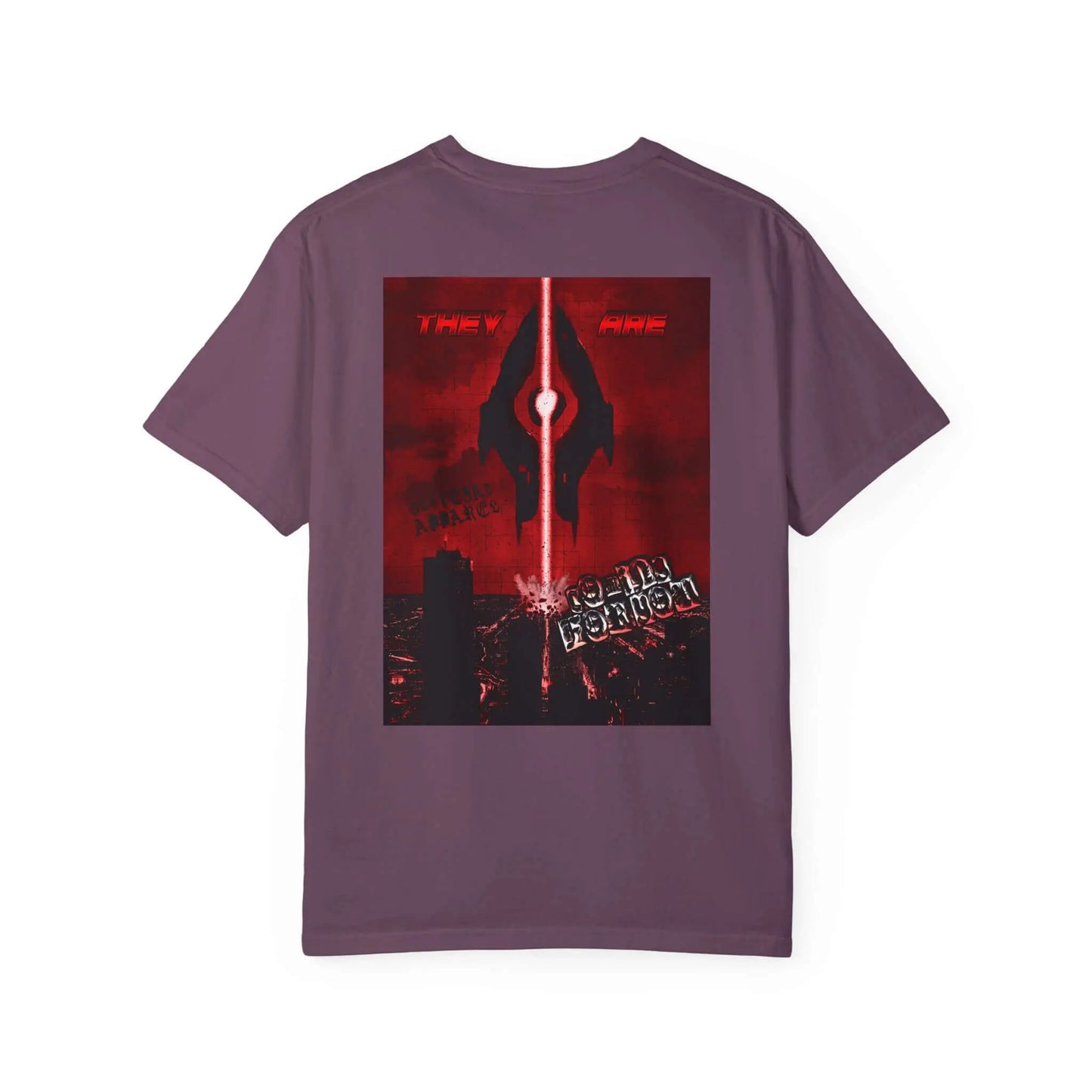 Alien Ship - Graphic Unisex T-shirt.