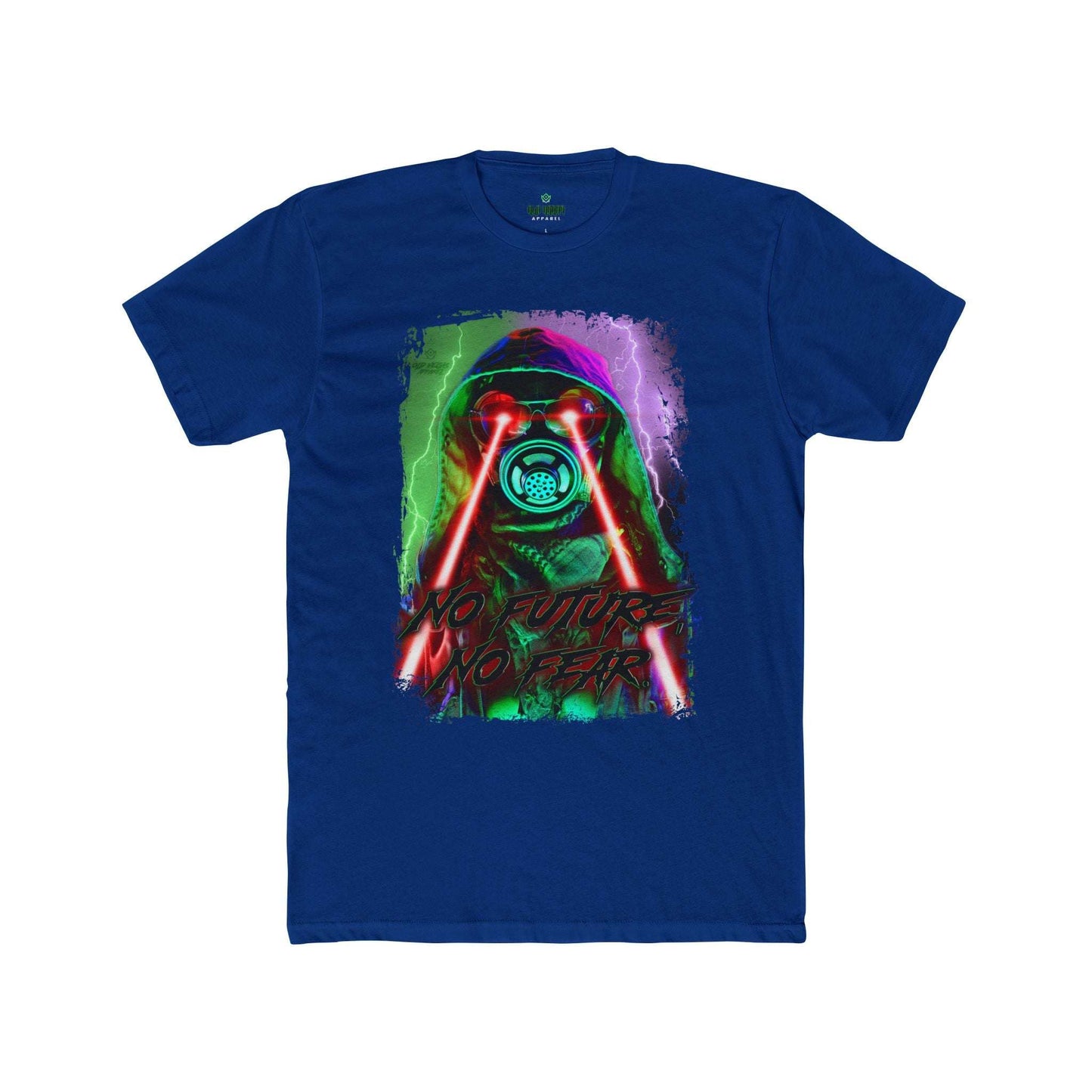 No Future, No Fear - Next Level 3600 T-shirt - OLD VEGAS