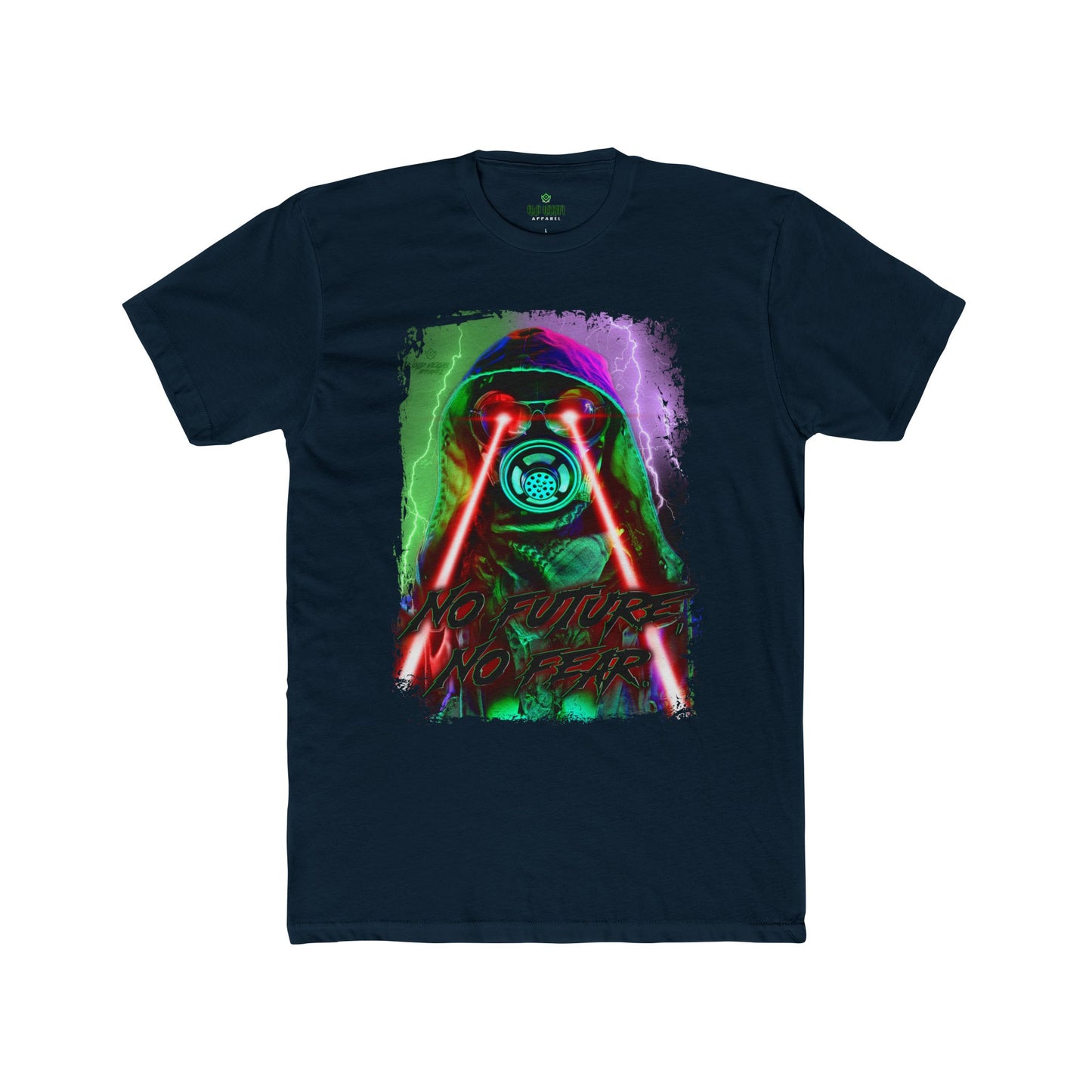 No Future, No Fear - Next Level 3600 T-shirt - OLD VEGAS