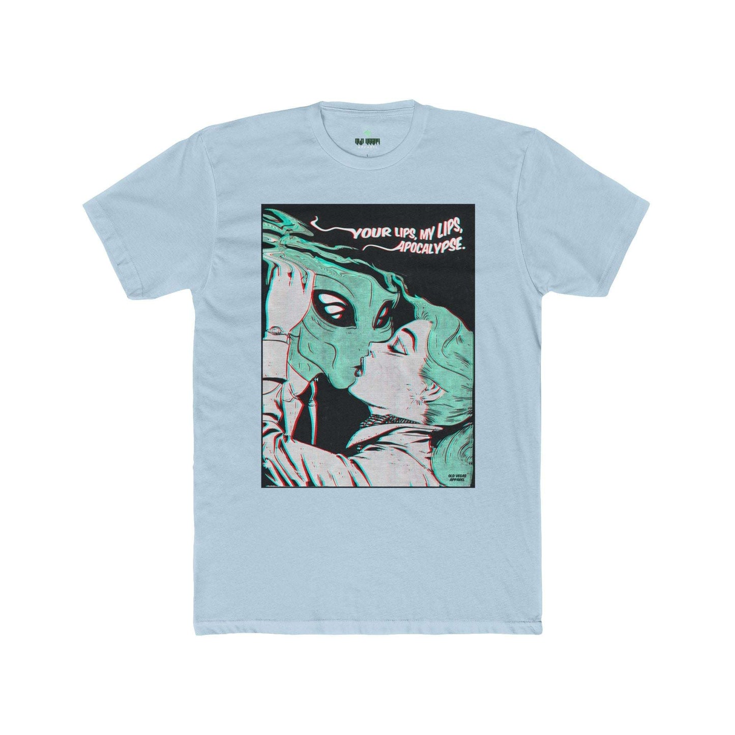 Alien Kiss - Next Level 3600 T-shirt Printify