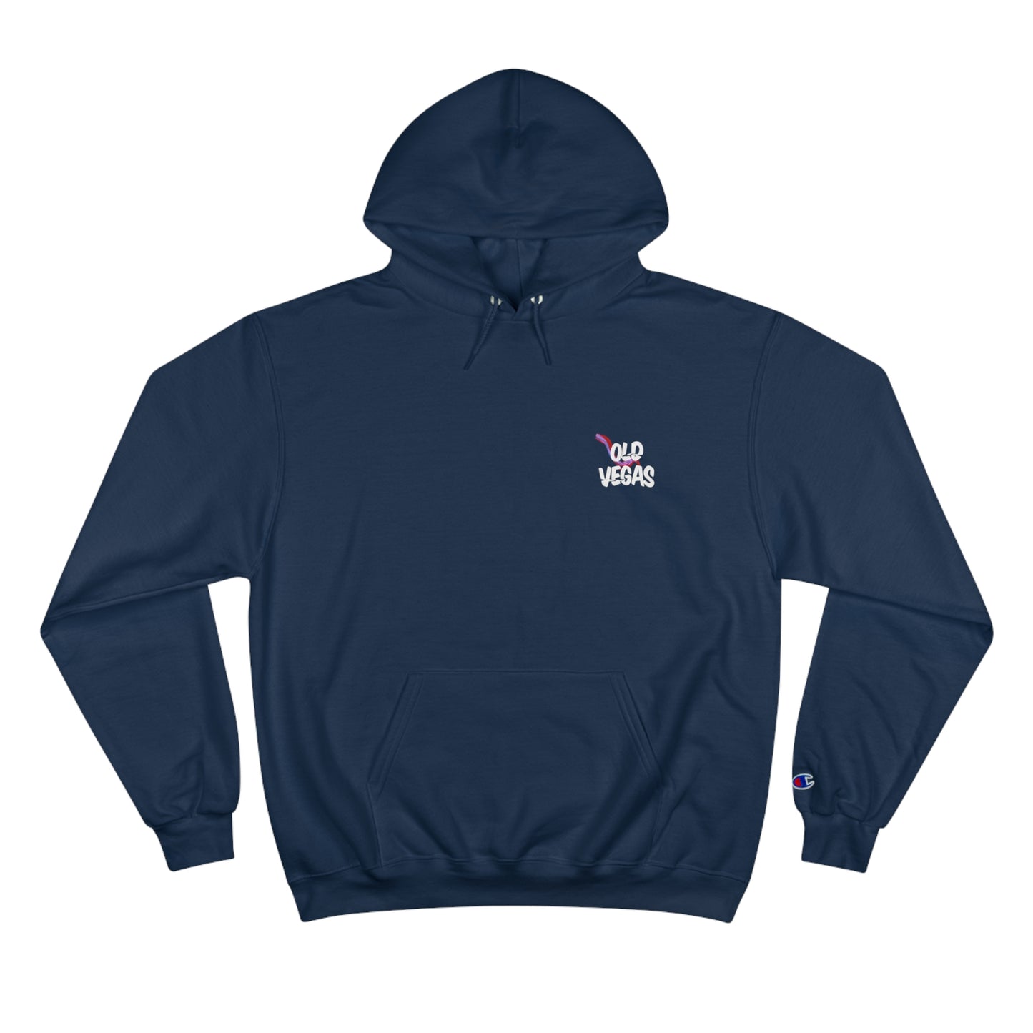 Champion Hoodie - Crying Alien.