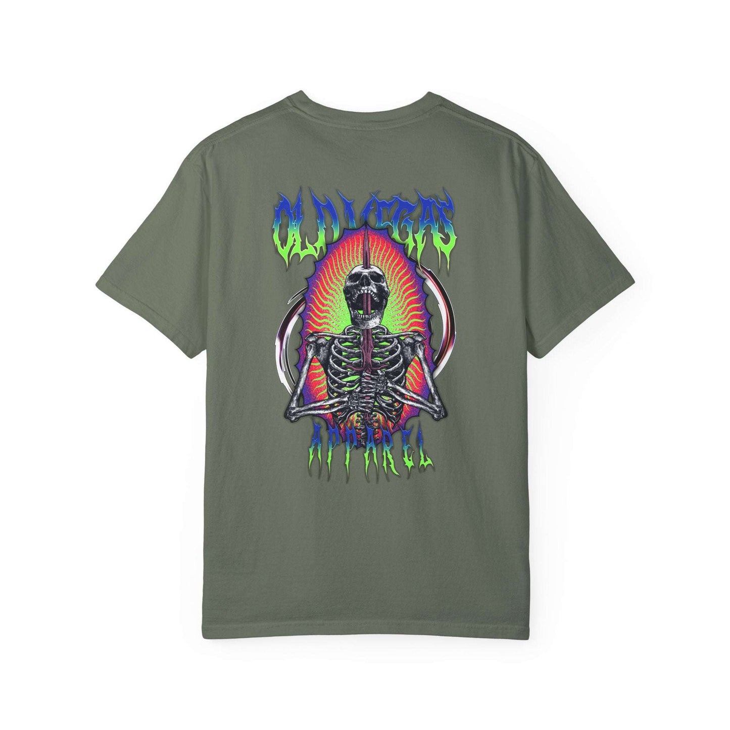 Self Destruction - Graphic Unisex T-shirt.