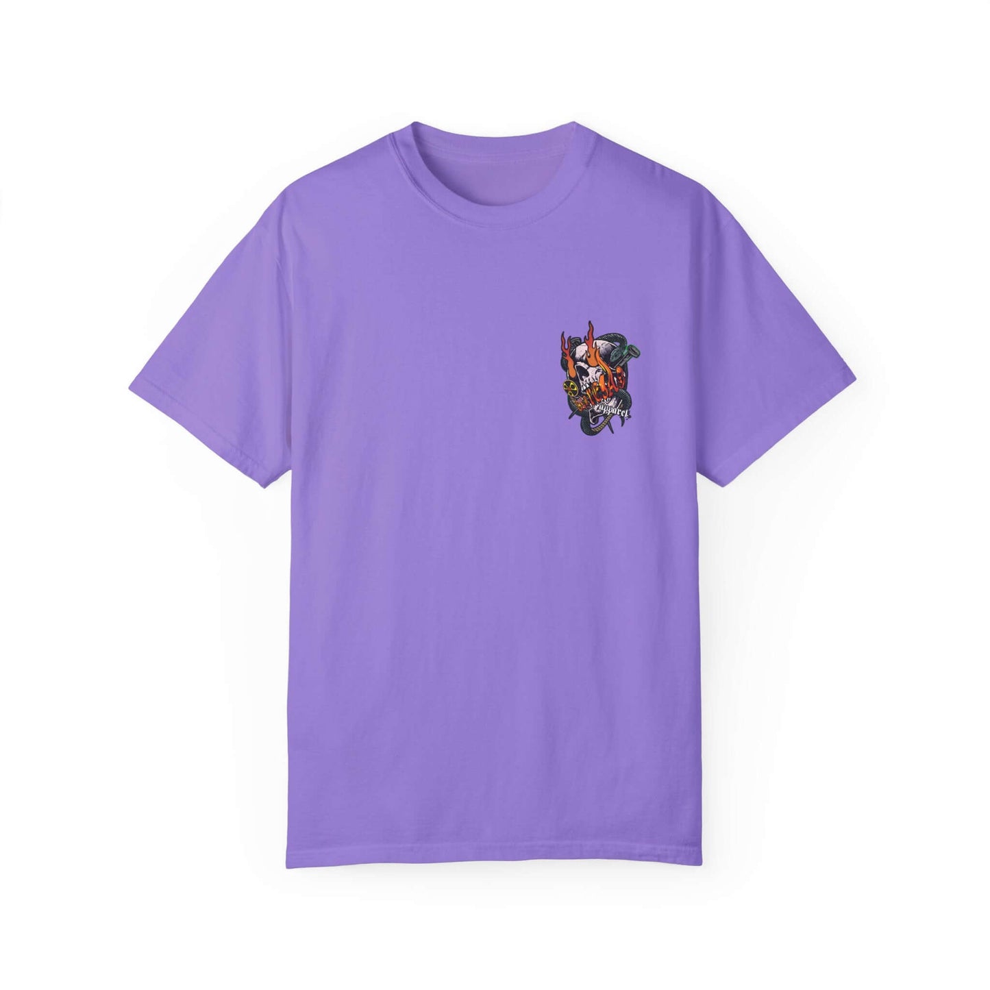 Apocalyptic Skull - Graphic Unisex T-shirt