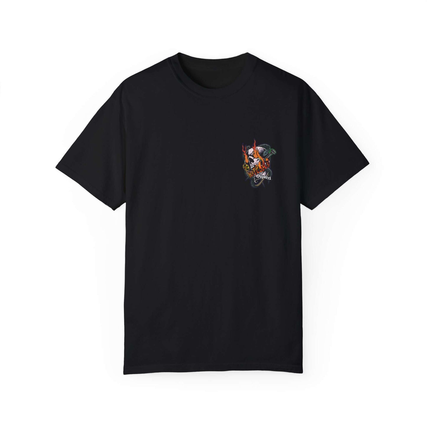 Apocalyptic Skull - Graphic Unisex T-shirt.