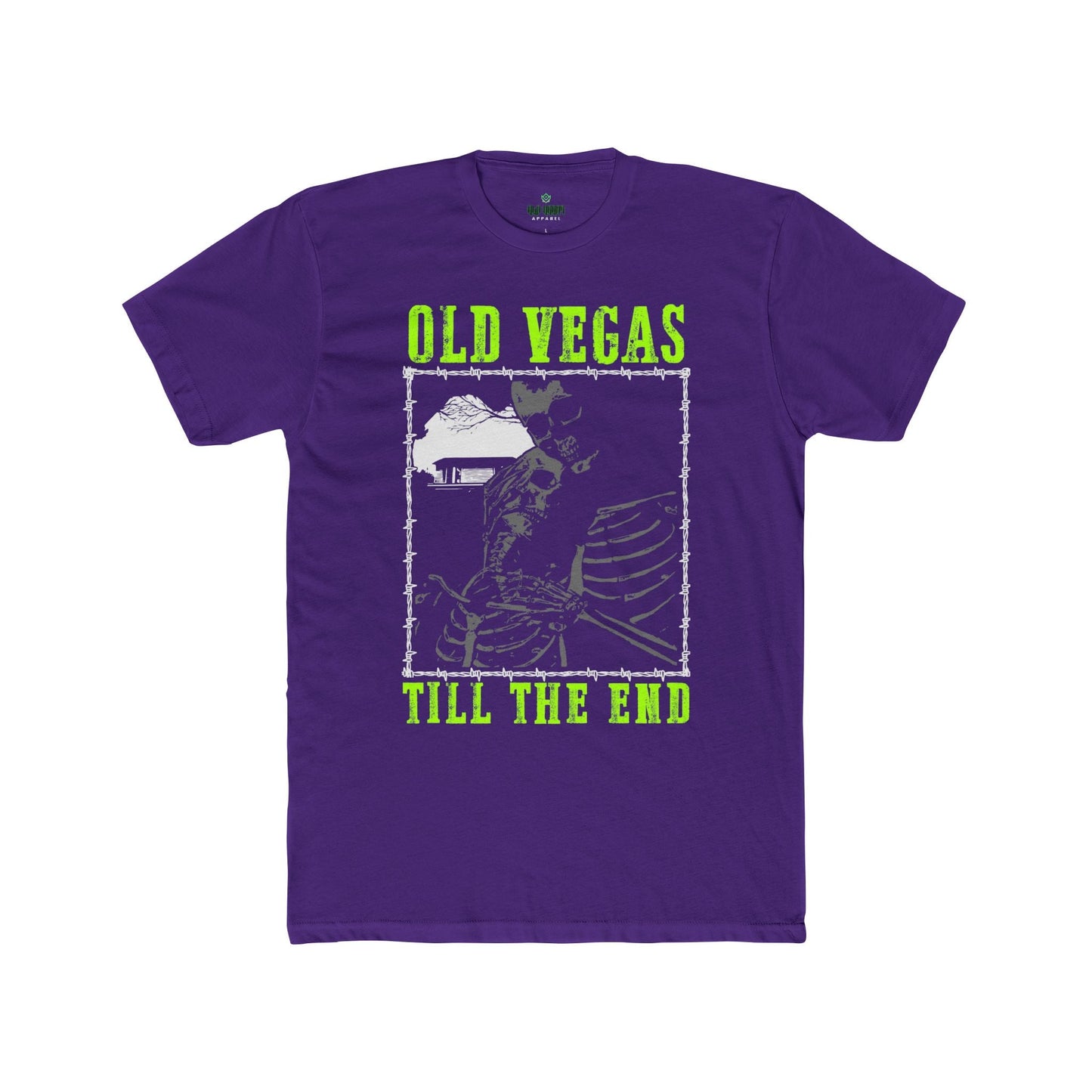 Till the End - Next Level 3600 T-shirt Printify