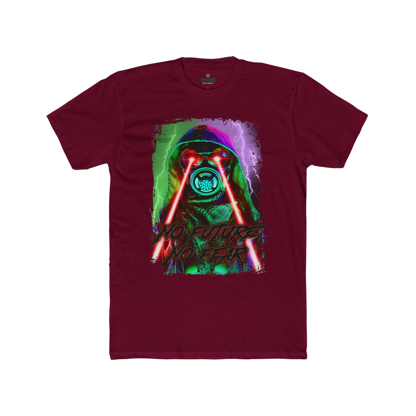 No Future, No Fear - Next Level 3600 T-shirt - OLD VEGAS