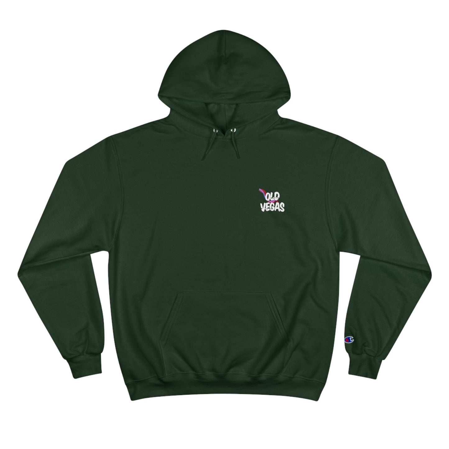 Champion Hoodie - Crying Alien.