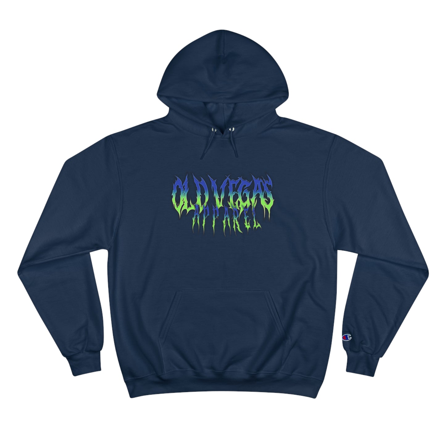 Champion Hoodie - Self Destruction.