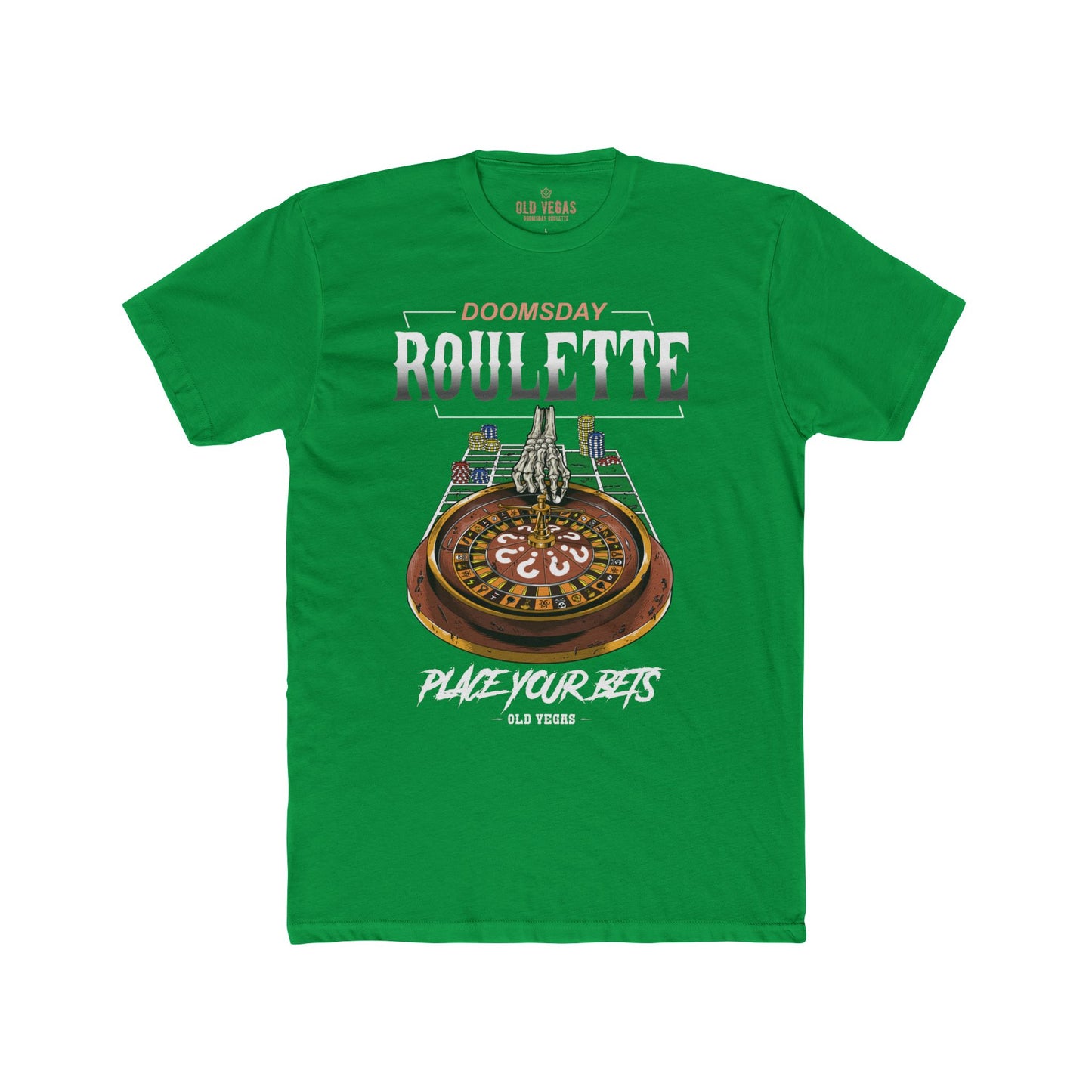 Doomsday Roulette - Graphic T-shirt