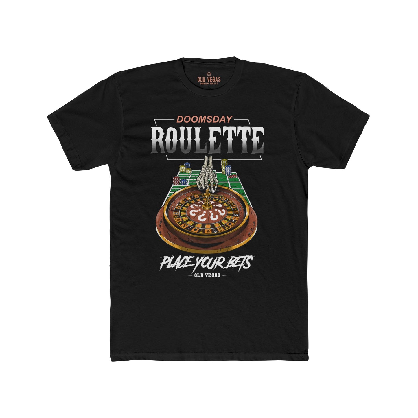 Doomsday Roulette - Graphic T-shirt