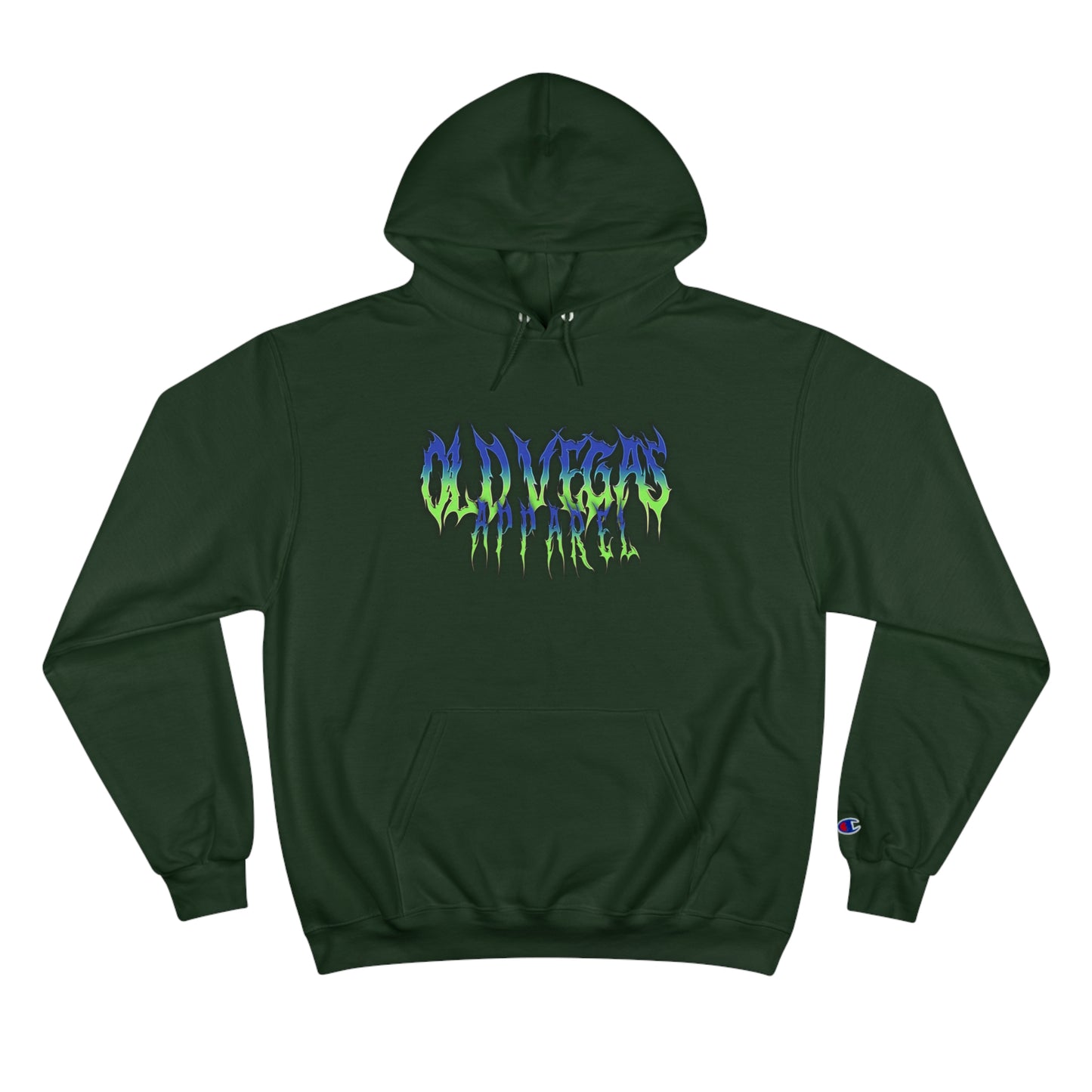 Champion Hoodie - Self Destruction.