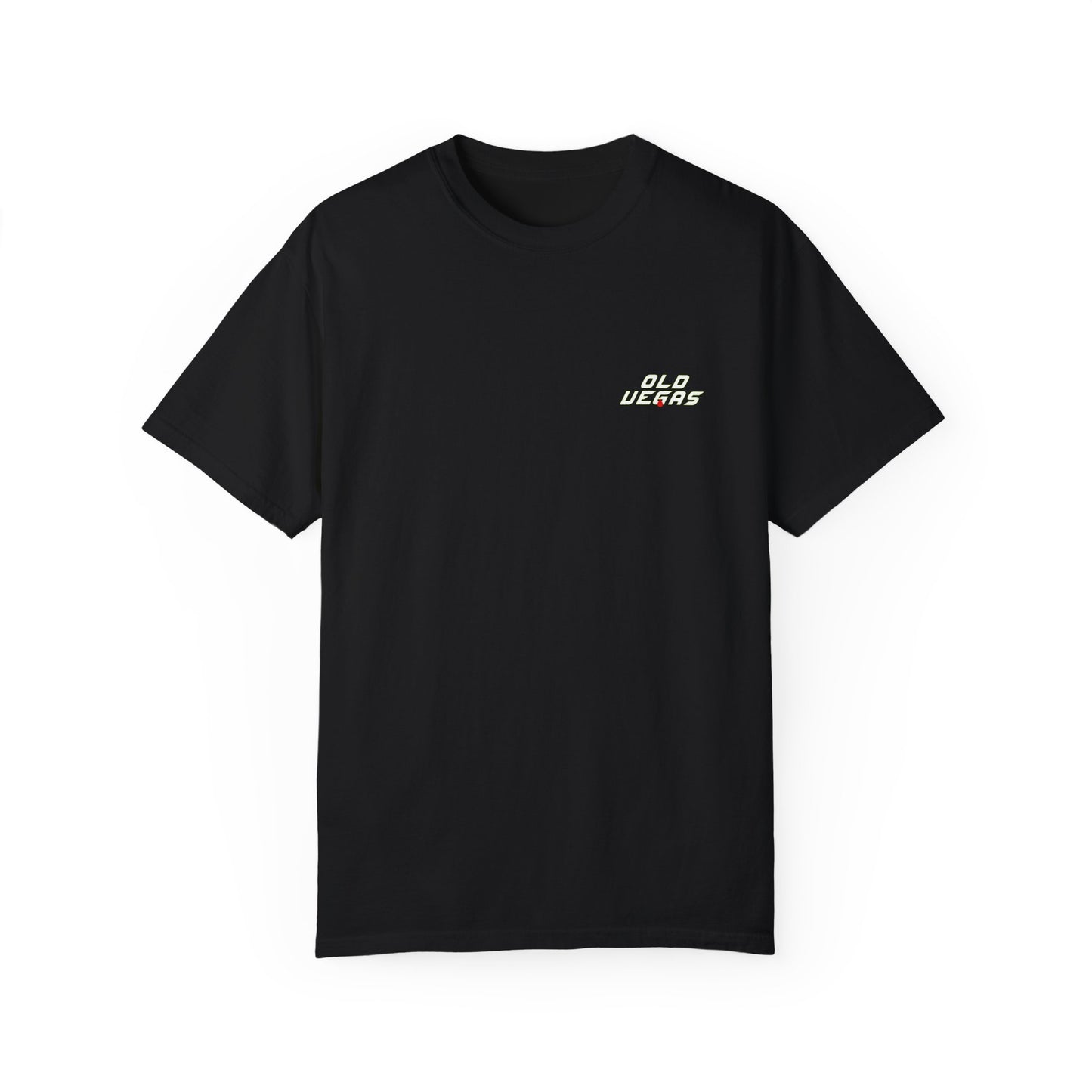 OLD VEGAS Classic T-shirt - Black.