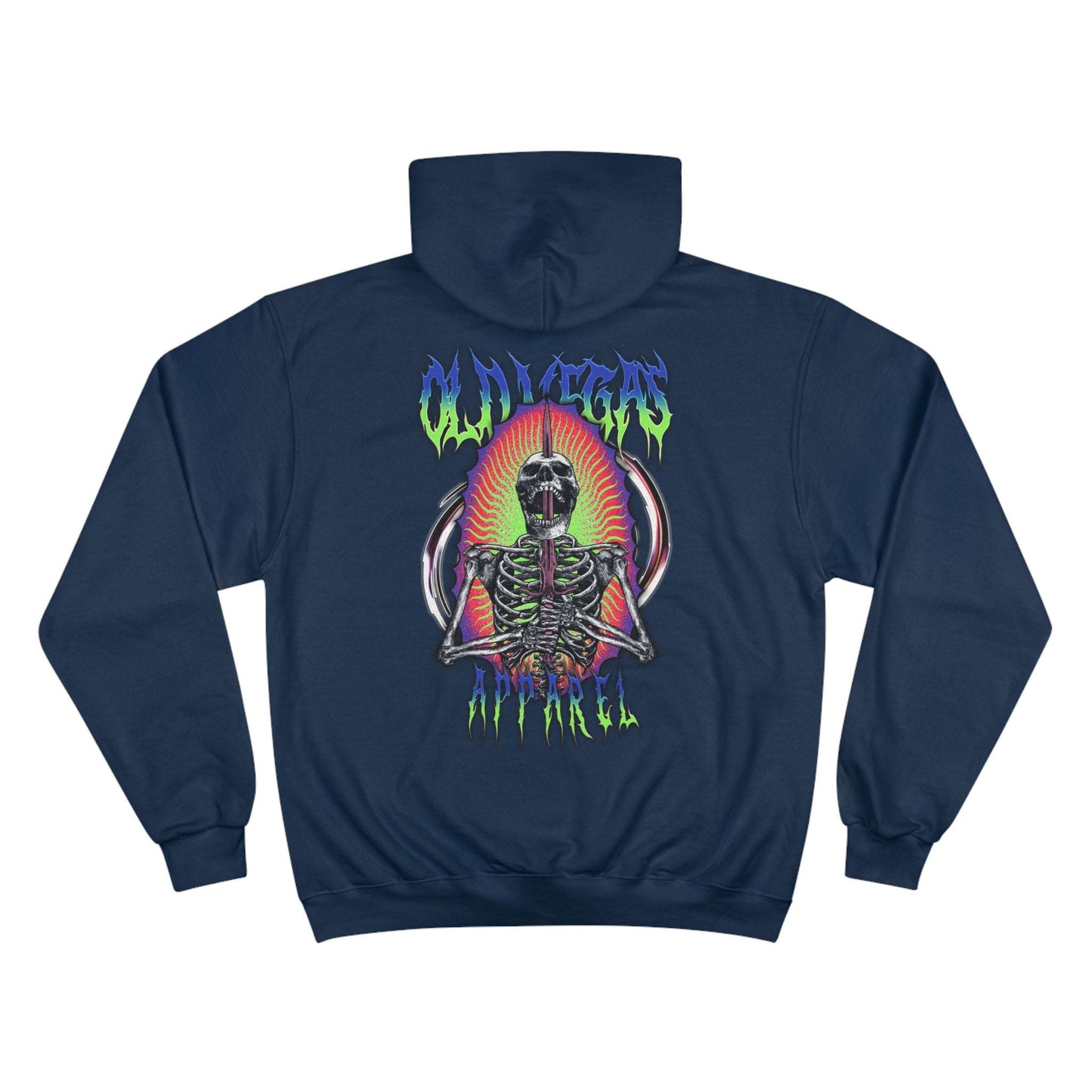 Champion Hoodie - Self Destruction.