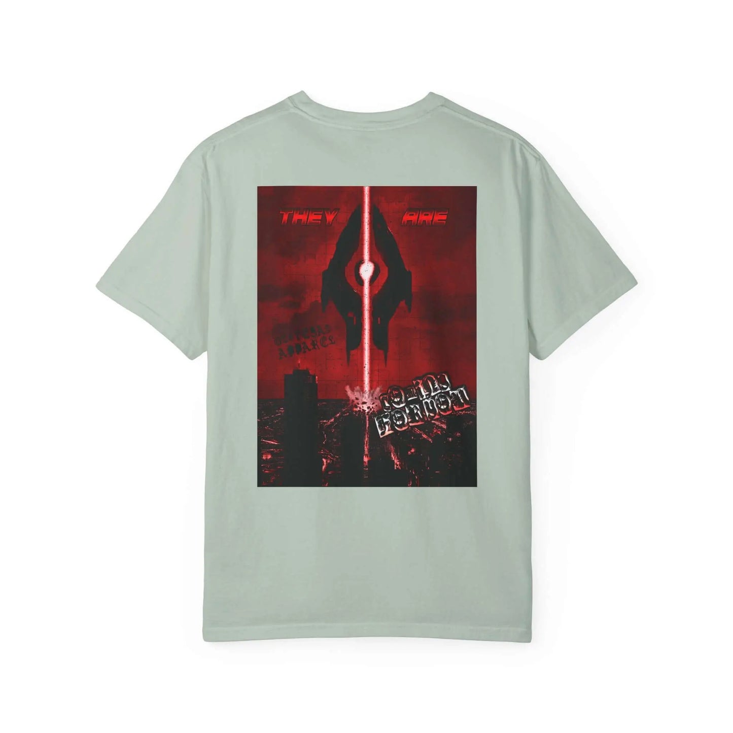 Alien Ship - Graphic Unisex T-shirt.