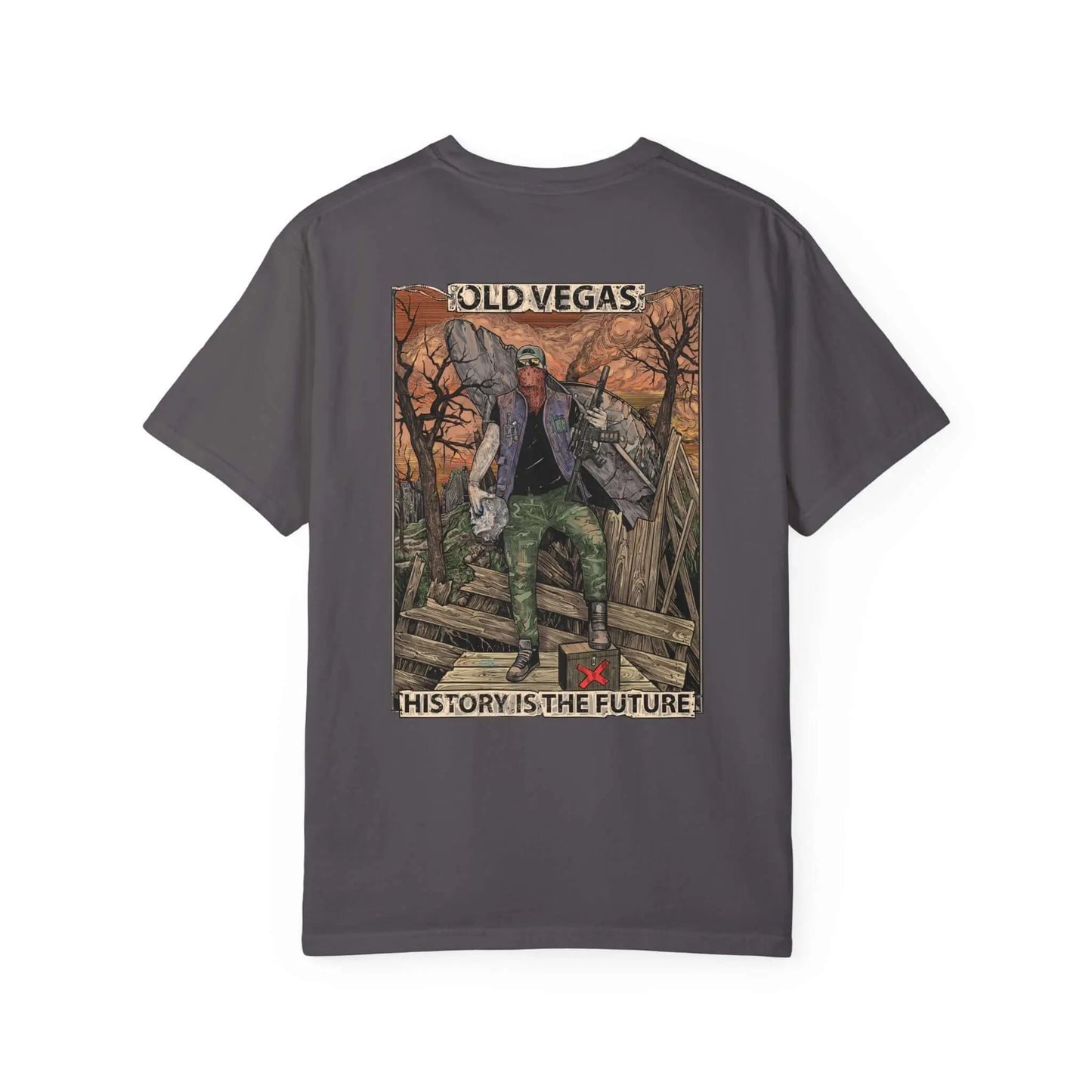 The Encounter - Graphic Unisex T-shirt.