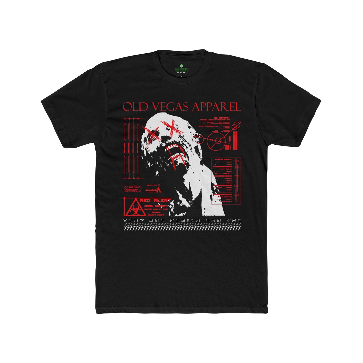 Zombie Red Alert - Graphic T-shirt