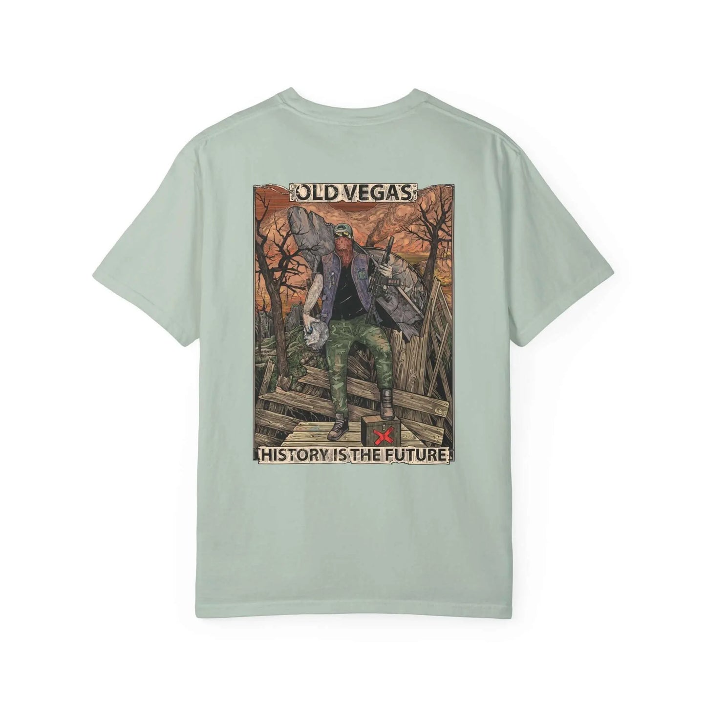The Encounter - Graphic Unisex T-shirt.