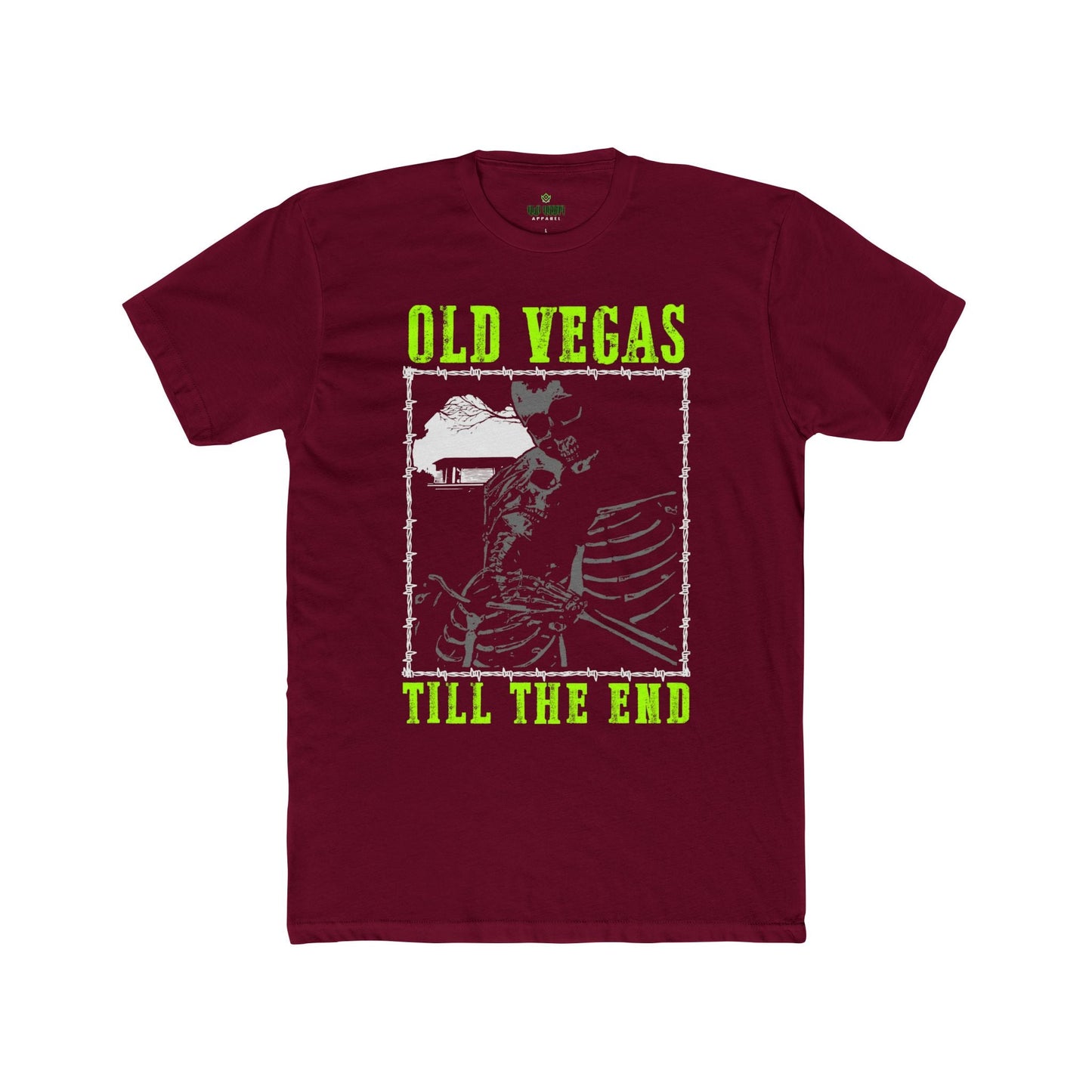 Till the End - Next Level 3600 T-shirt Printify