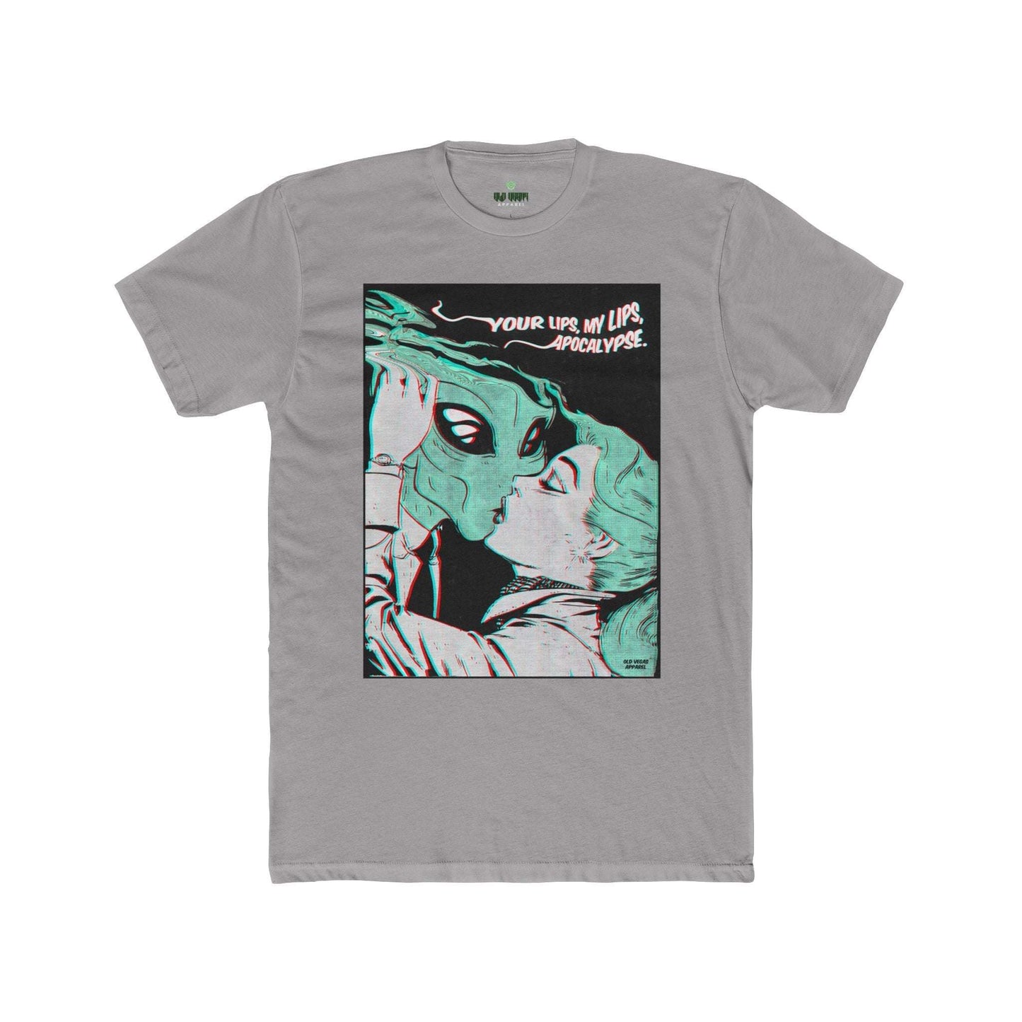 Alien Kiss - Next Level 3600 T-shirt Printify