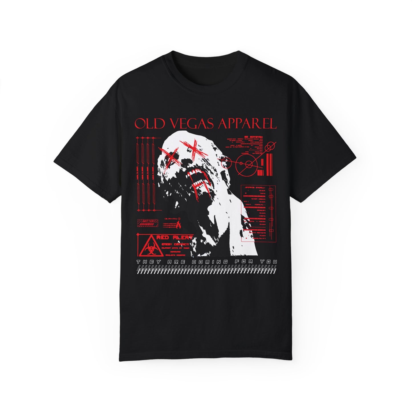 Red Alert - Graphic Unisex T-shirt.