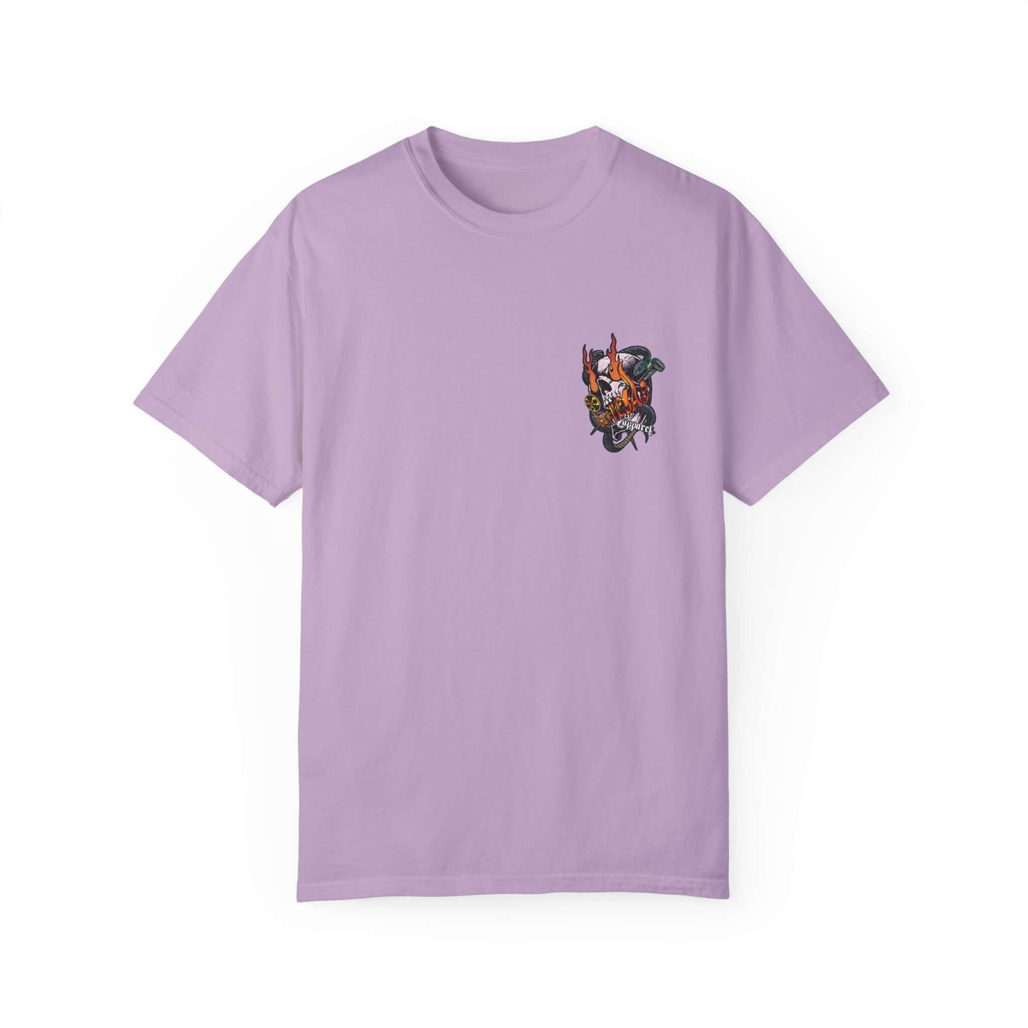 Apocalyptic Skull - Graphic Unisex T-shirt