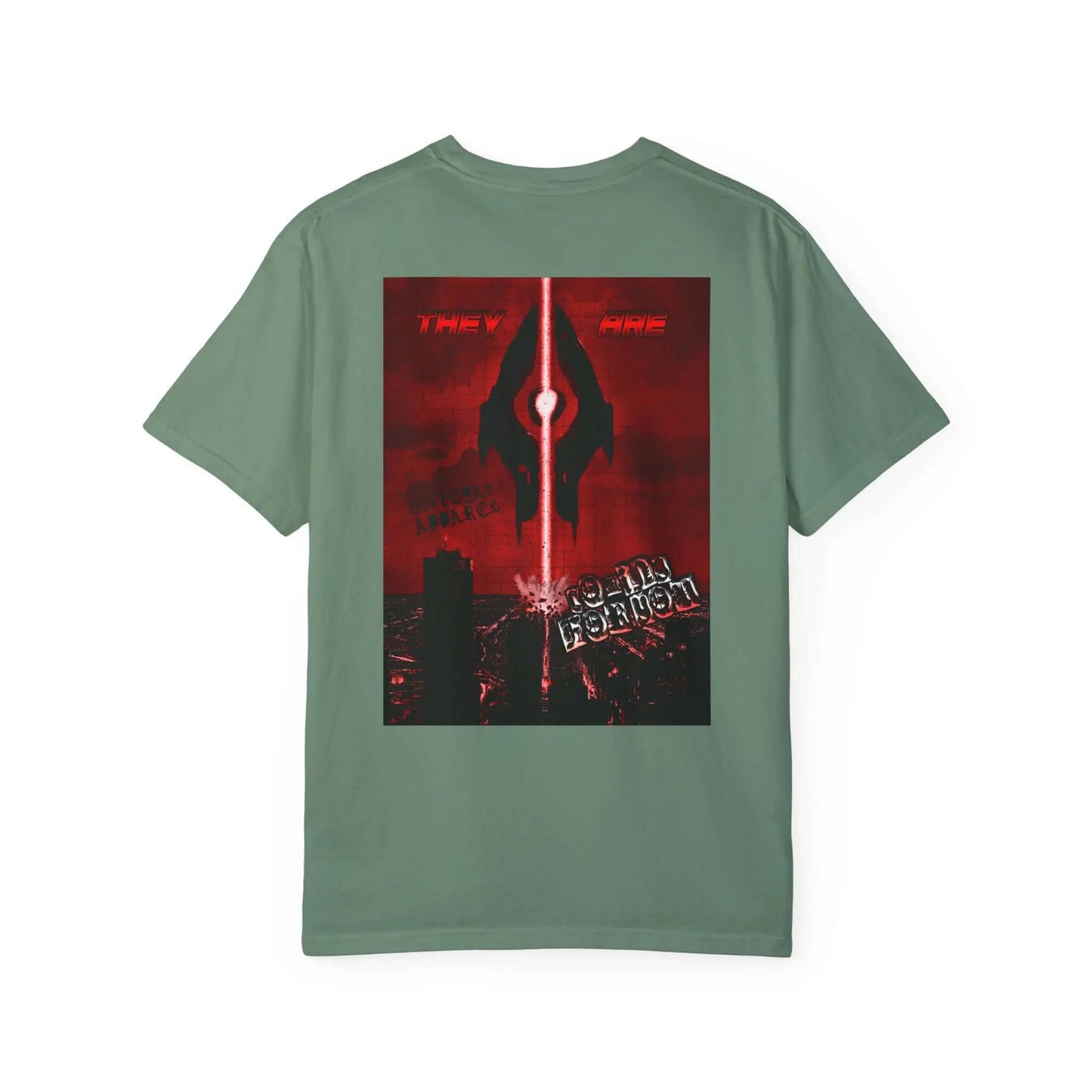 Alien Ship - Graphic Unisex T-shirt.